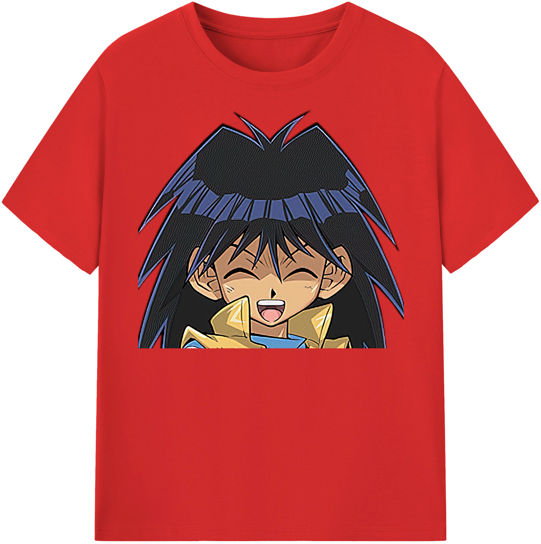 （画像用） 遊☆戯☆王 Yu-Gi-Oh! レディースカジュアルプリントTシャツ（綿100％）