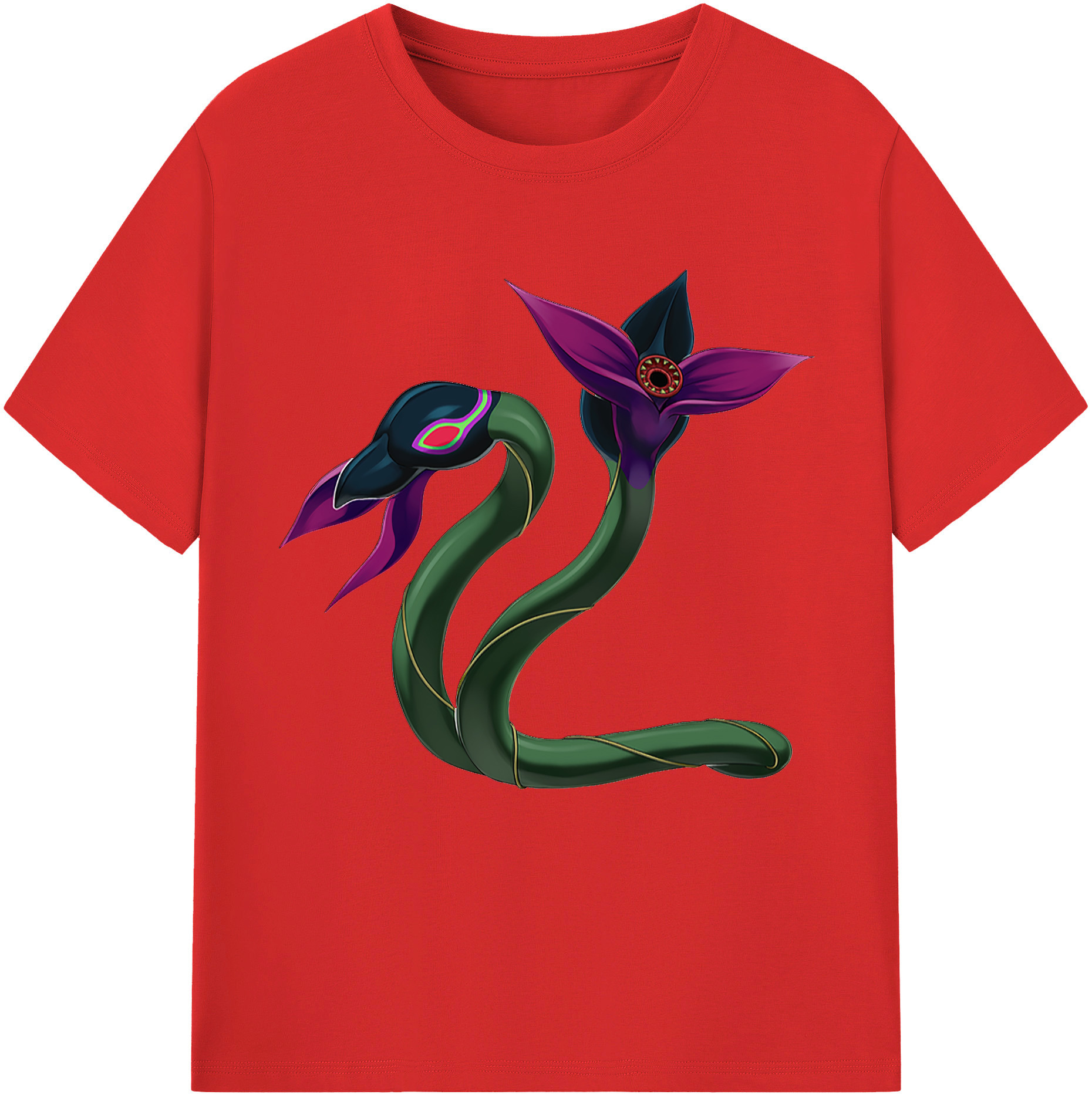 （画像用） 遊☆戯☆王 Yu-Gi-Oh! レディースカジュアルプリントTシャツ（綿100％）