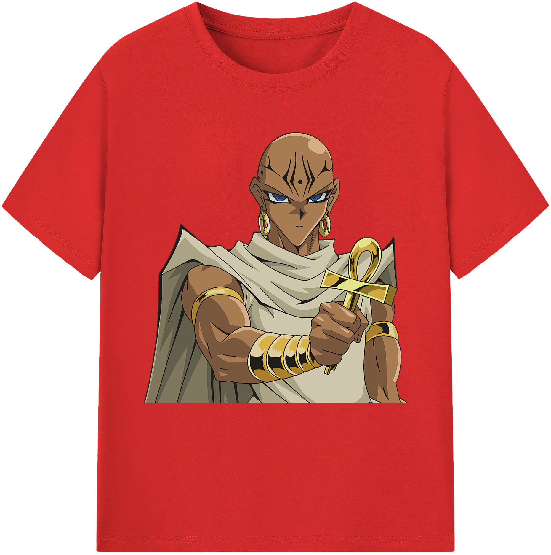 （画像用） 遊☆戯☆王 Yu-Gi-Oh! レディースカジュアルプリントTシャツ（綿100％）