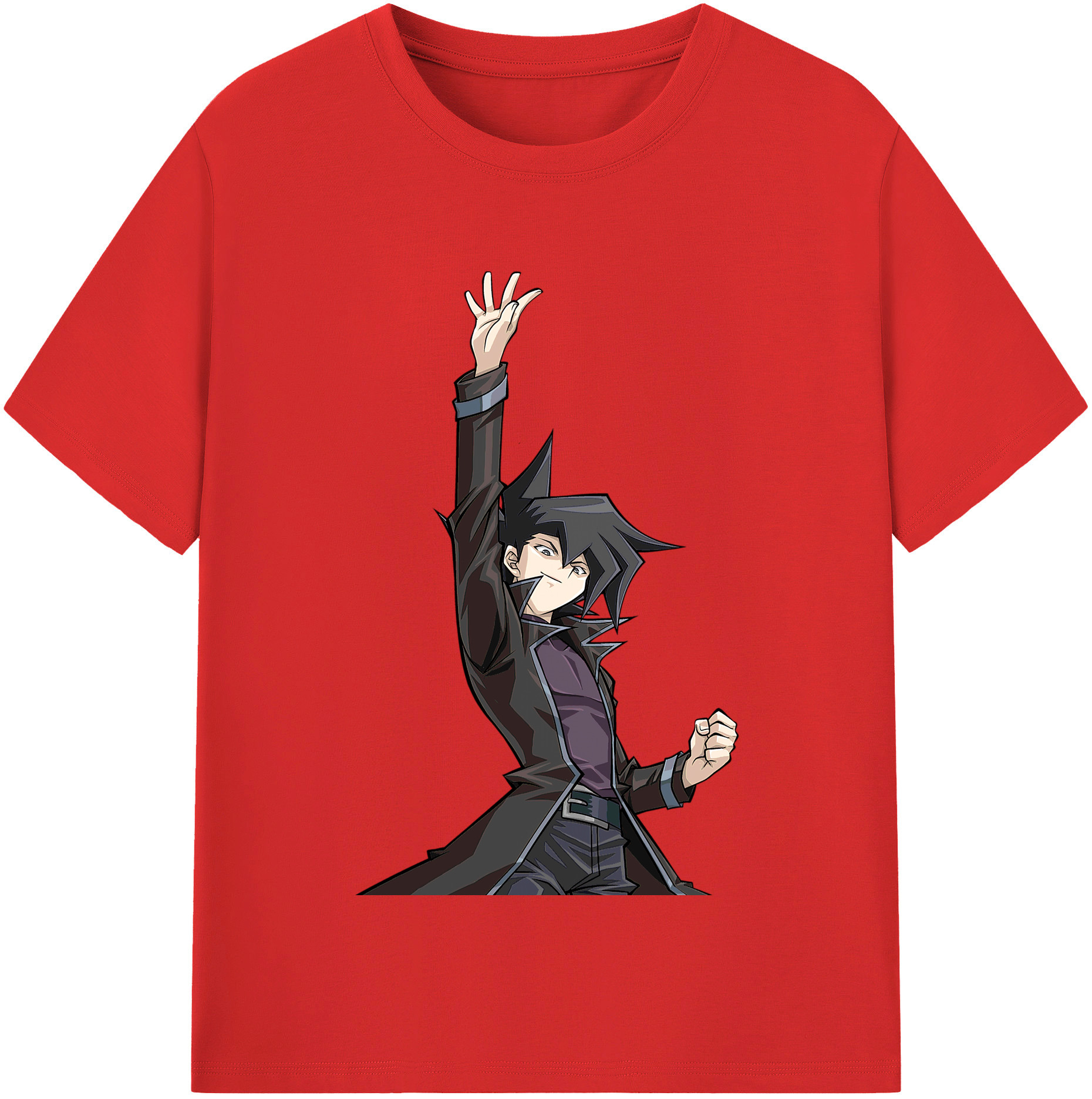 （画像用） 遊☆戯☆王 Yu-Gi-Oh! レディースカジュアルプリントTシャツ（綿100％）