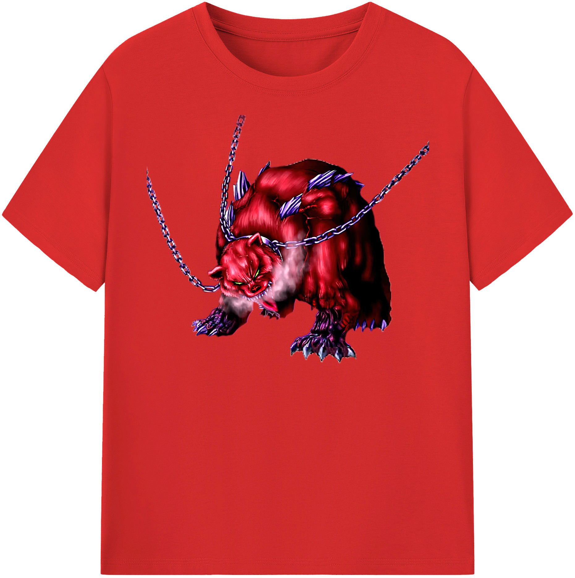 （画像用） 遊☆戯☆王 Yu-Gi-Oh! レディースカジュアルプリントTシャツ（綿100％）