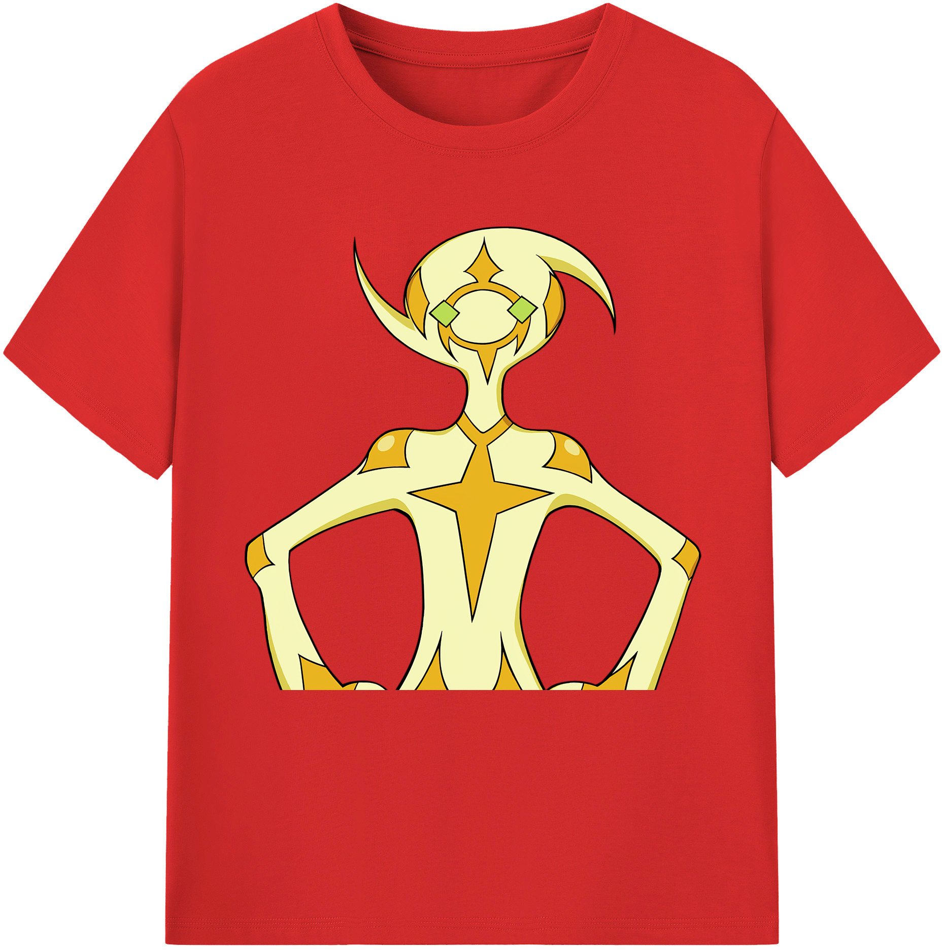 （画像用） 遊☆戯☆王 Yu-Gi-Oh! レディースカジュアルプリントTシャツ（綿100％）