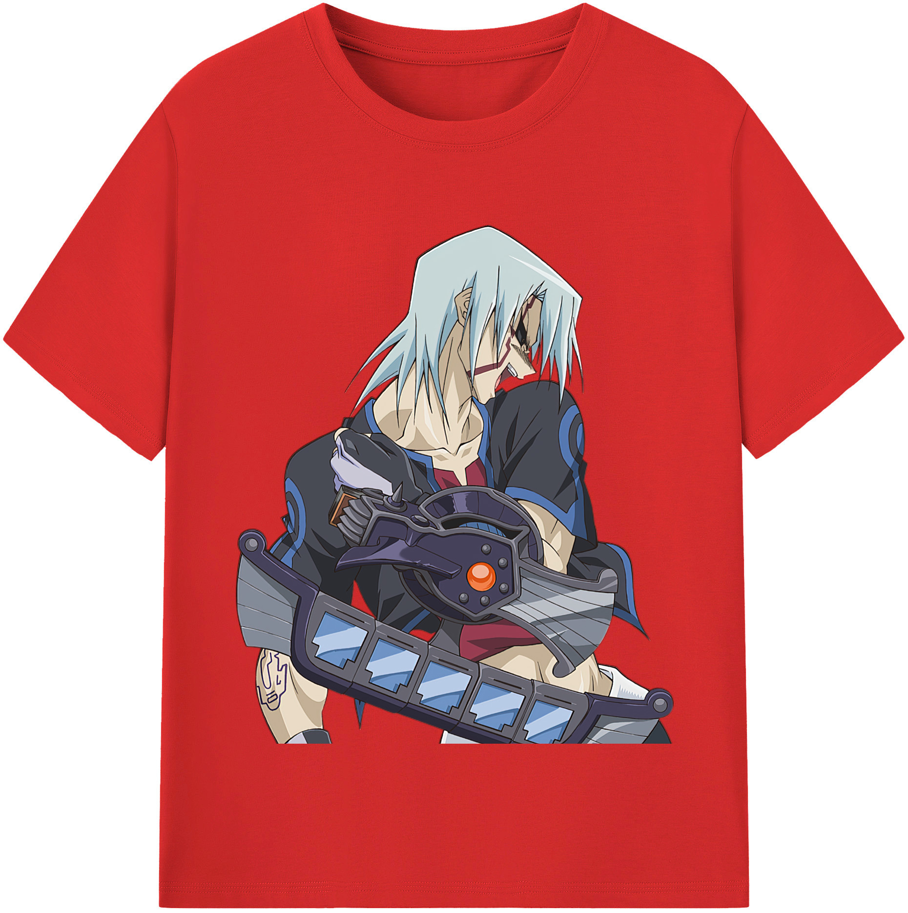 （画像用） 遊☆戯☆王 Yu-Gi-Oh! レディースカジュアルプリントTシャツ（綿100％）