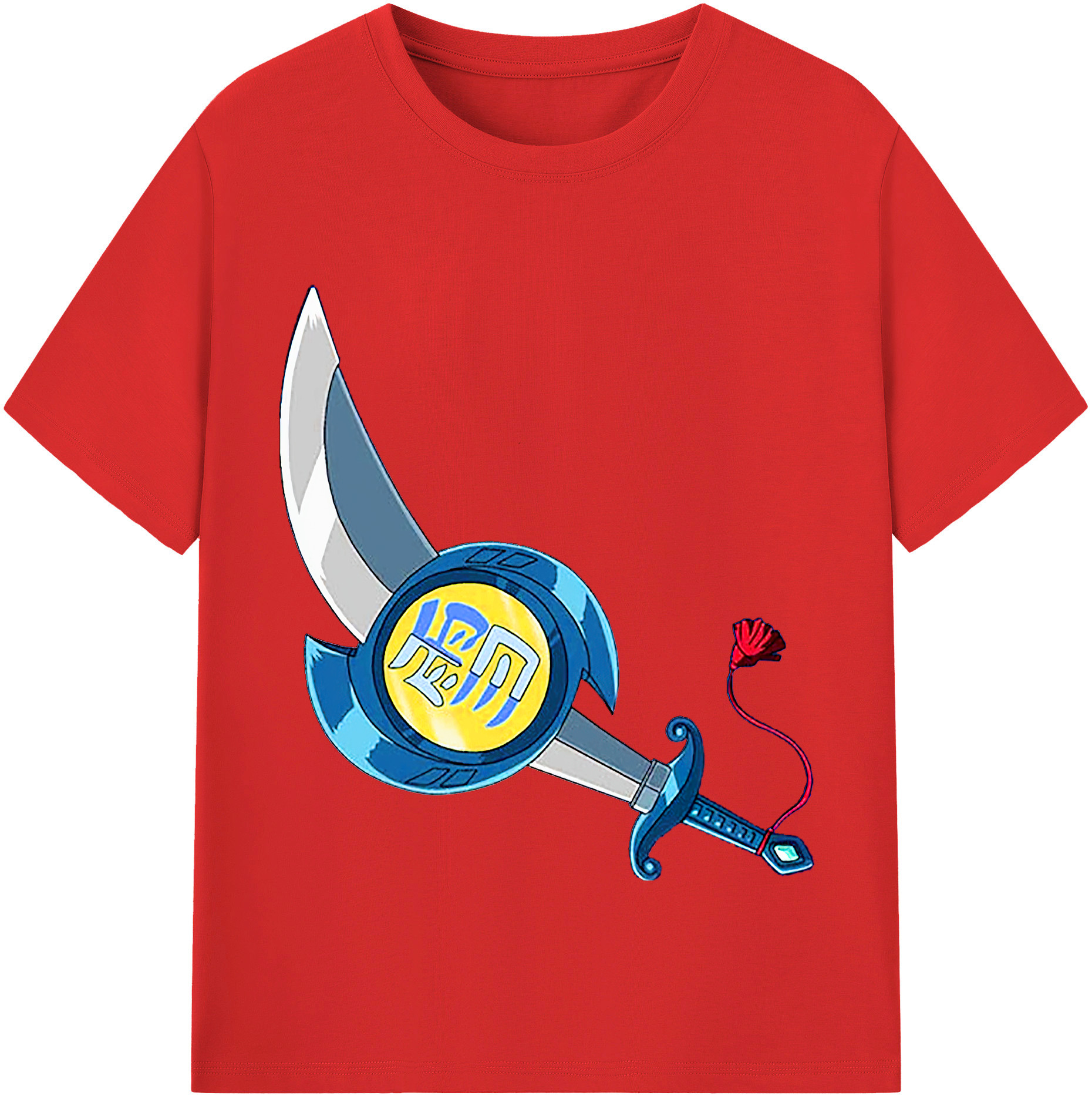 （画像用） 遊☆戯☆王 Yu-Gi-Oh! レディースカジュアルプリントTシャツ（綿100％）