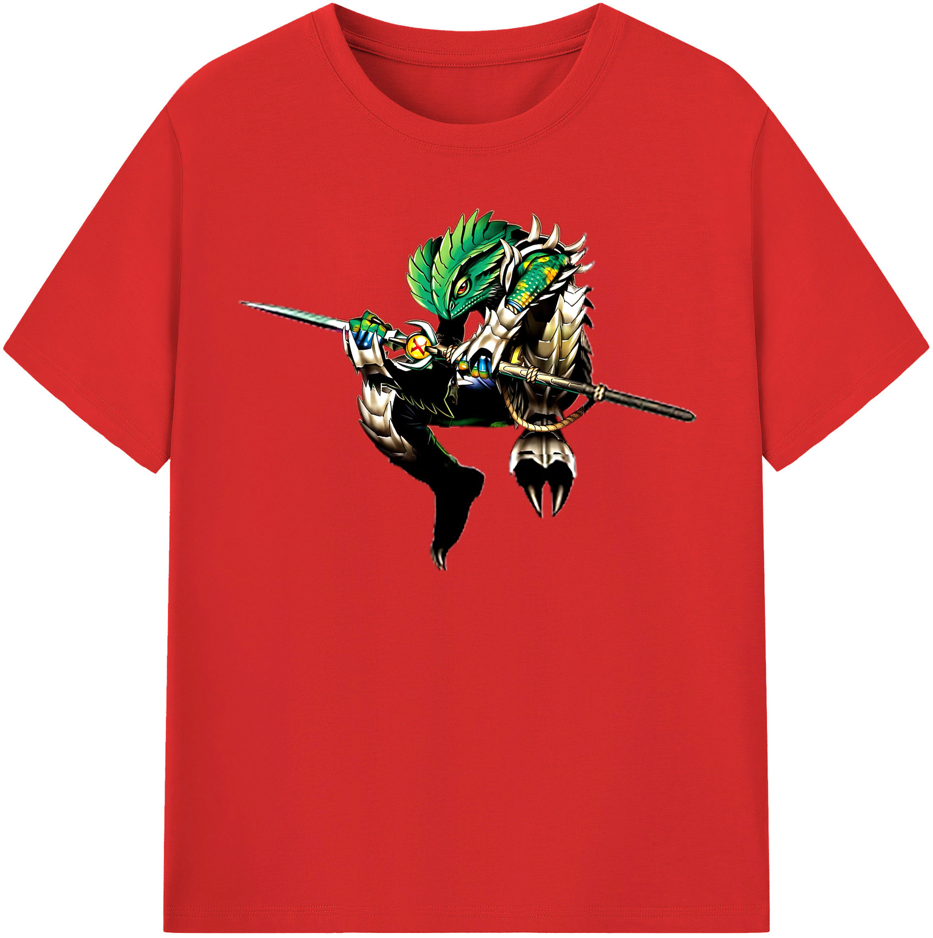 （画像用） 遊☆戯☆王 Yu-Gi-Oh! レディースカジュアルプリントTシャツ（綿100％）