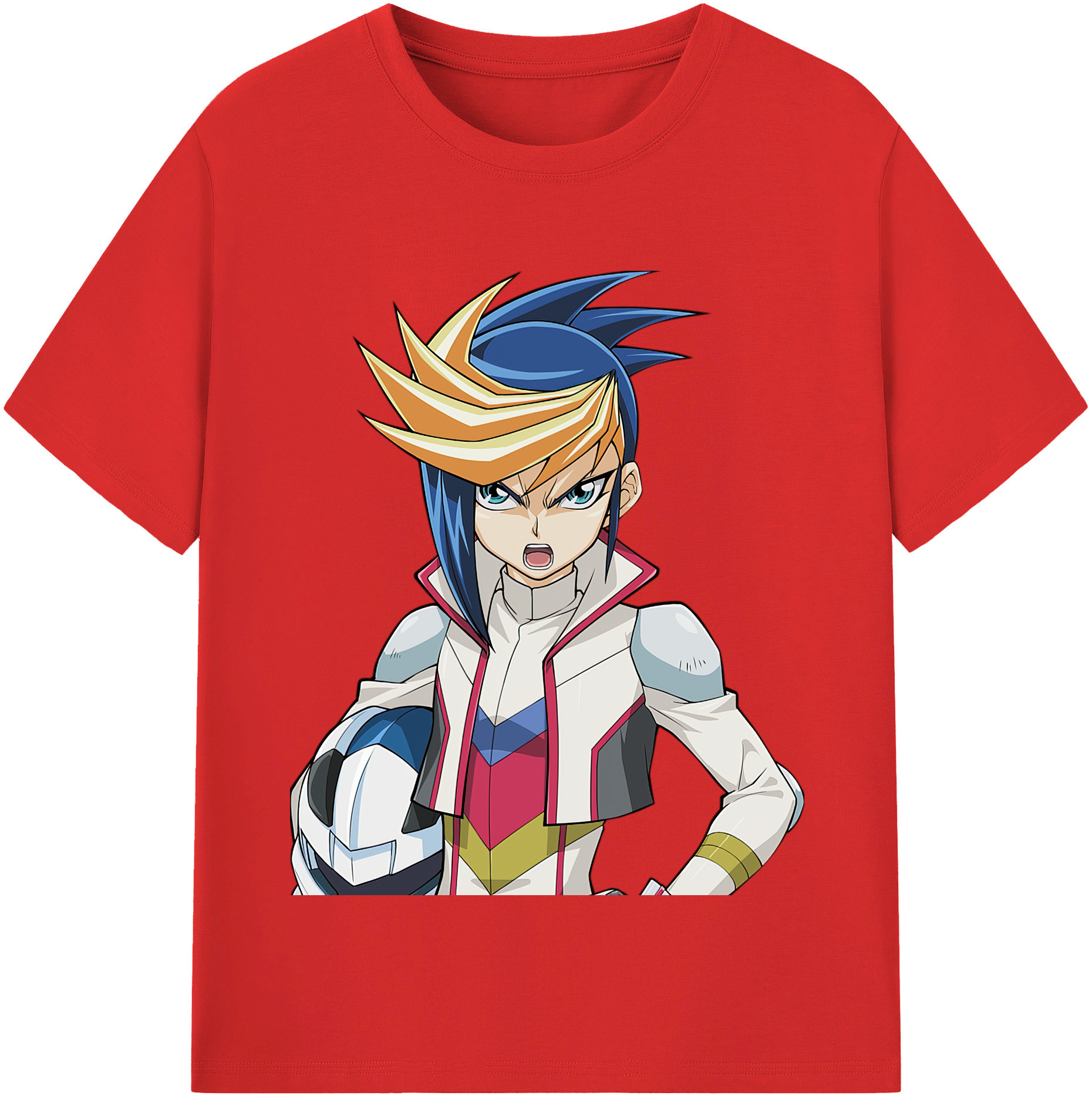 （画像用） 遊☆戯☆王 Yu-Gi-Oh! レディースカジュアルプリントTシャツ（綿100％）
