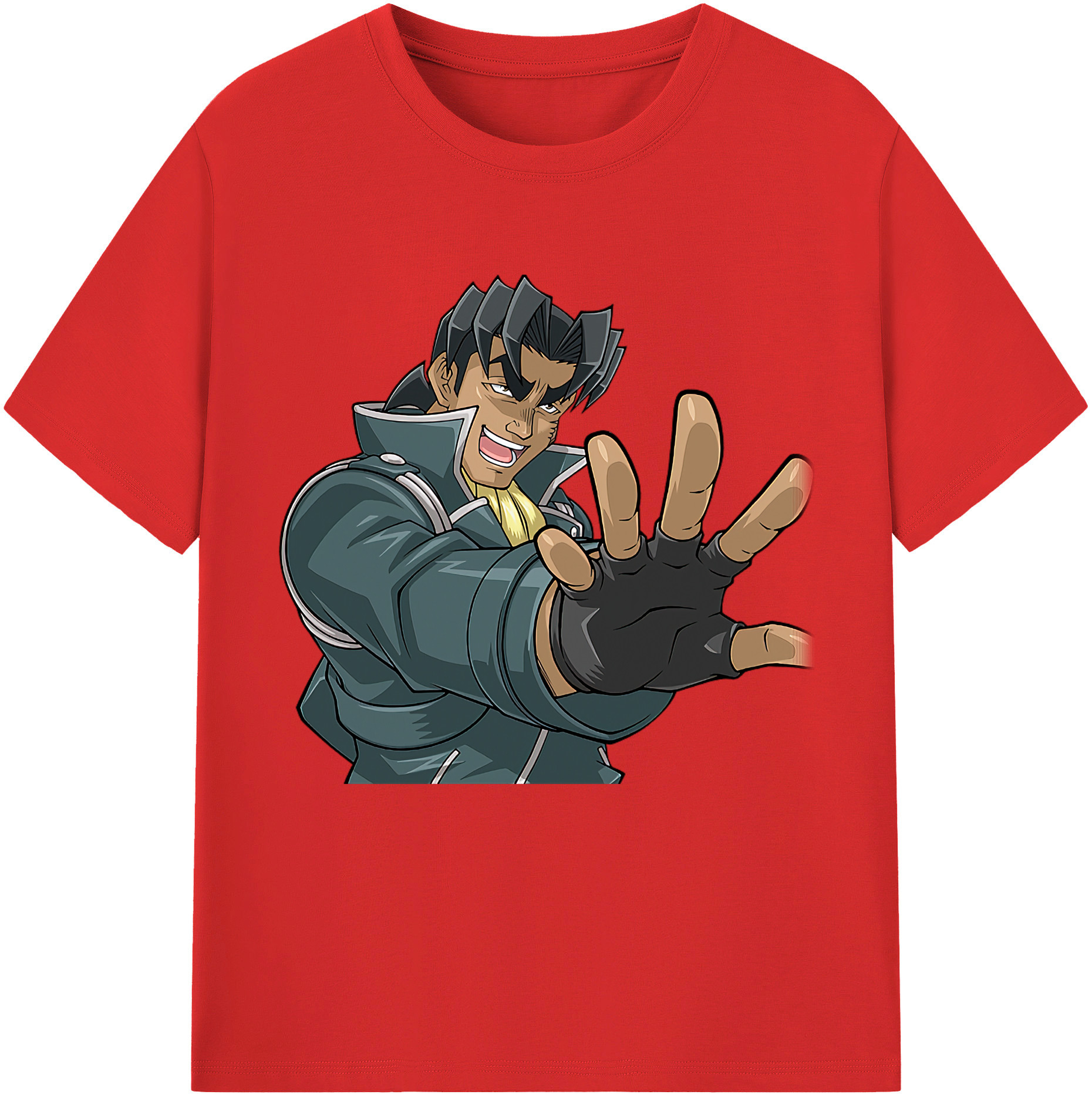 （画像用） 遊☆戯☆王 Yu-Gi-Oh! レディースカジュアルプリントTシャツ（綿100％）