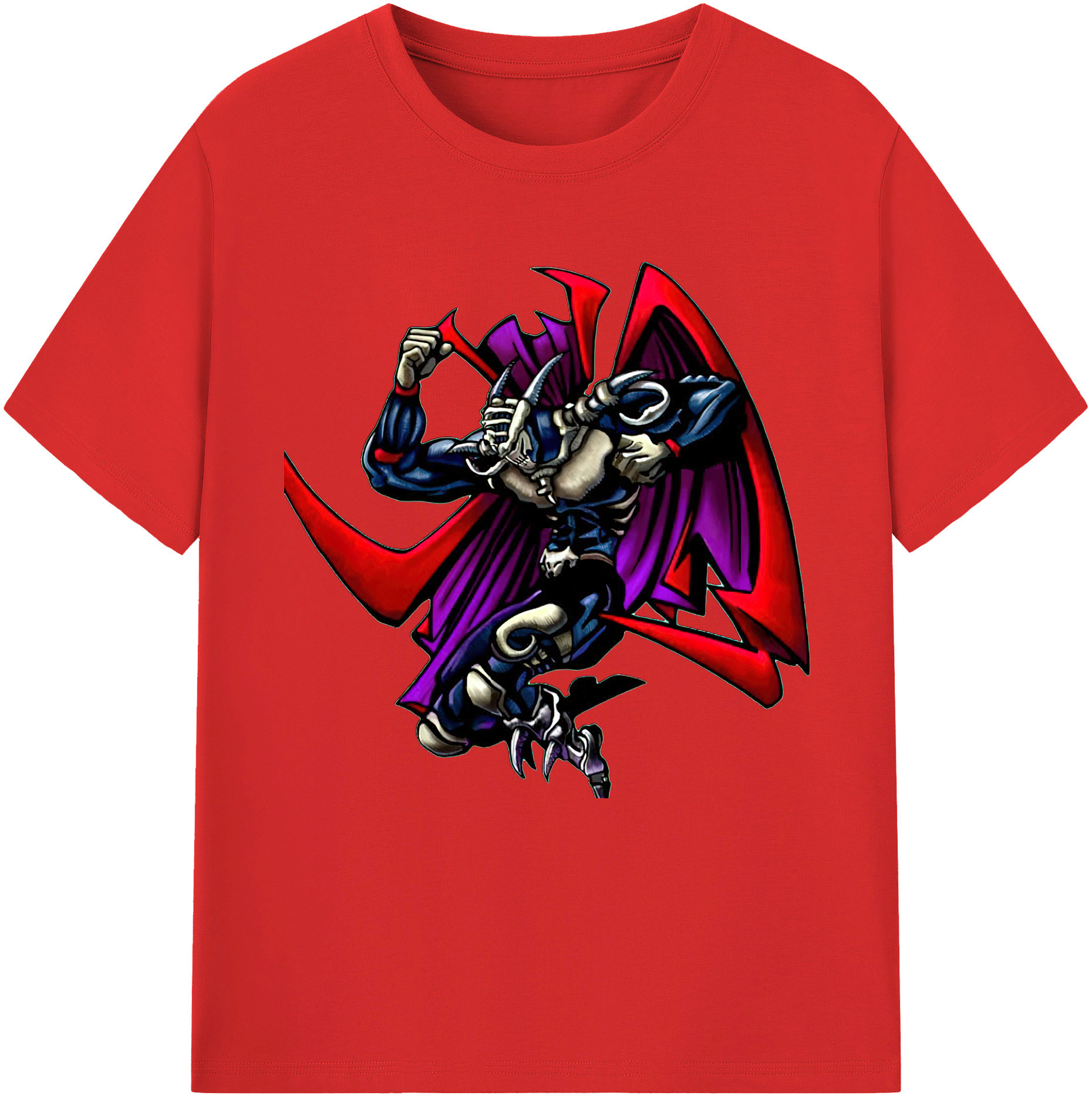 （画像用） 遊☆戯☆王 Yu-Gi-Oh! レディースカジュアルプリントTシャツ（綿100％）