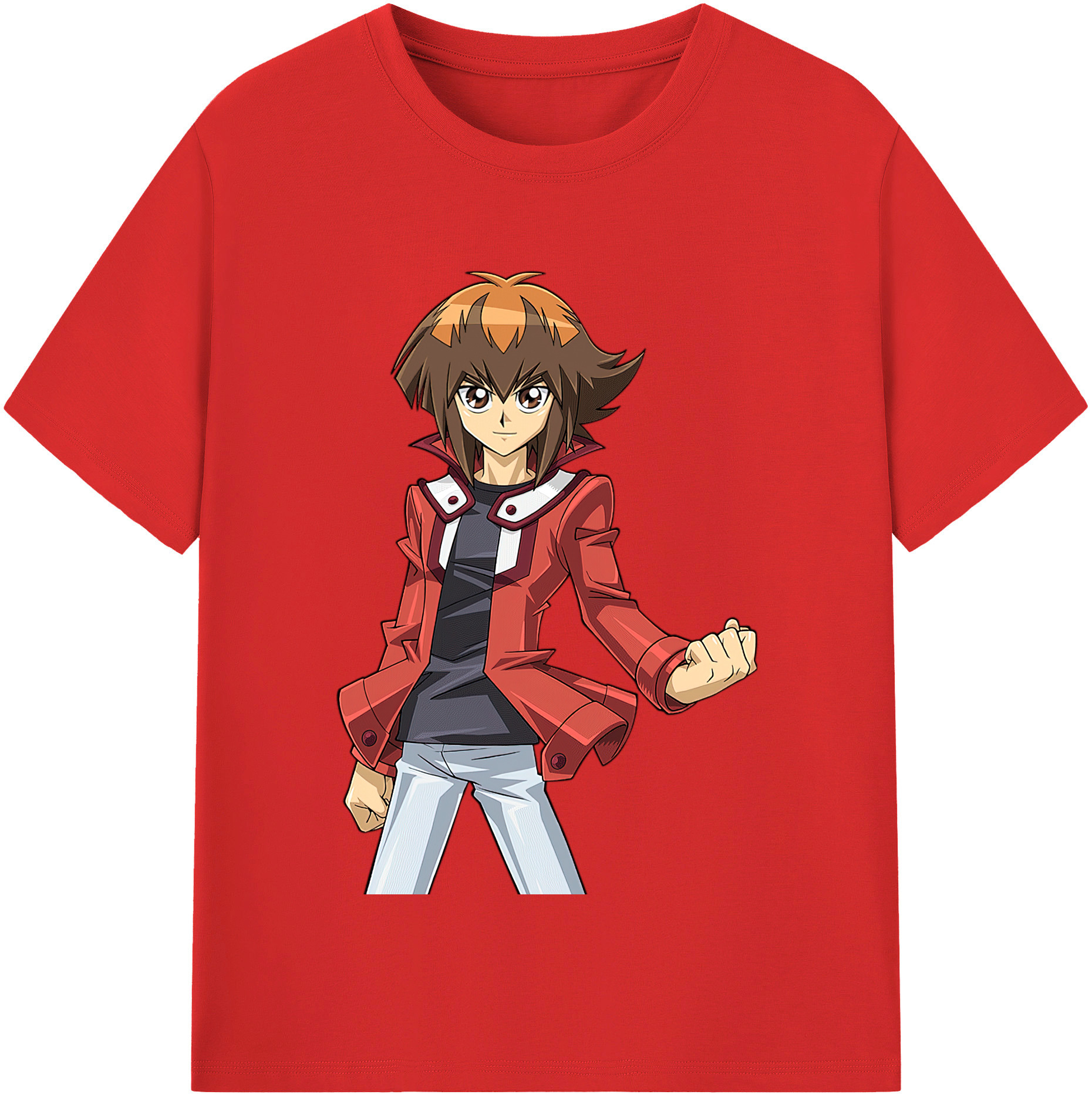 （画像用） 遊☆戯☆王 Yu-Gi-Oh! レディースカジュアルプリントTシャツ（綿100％）