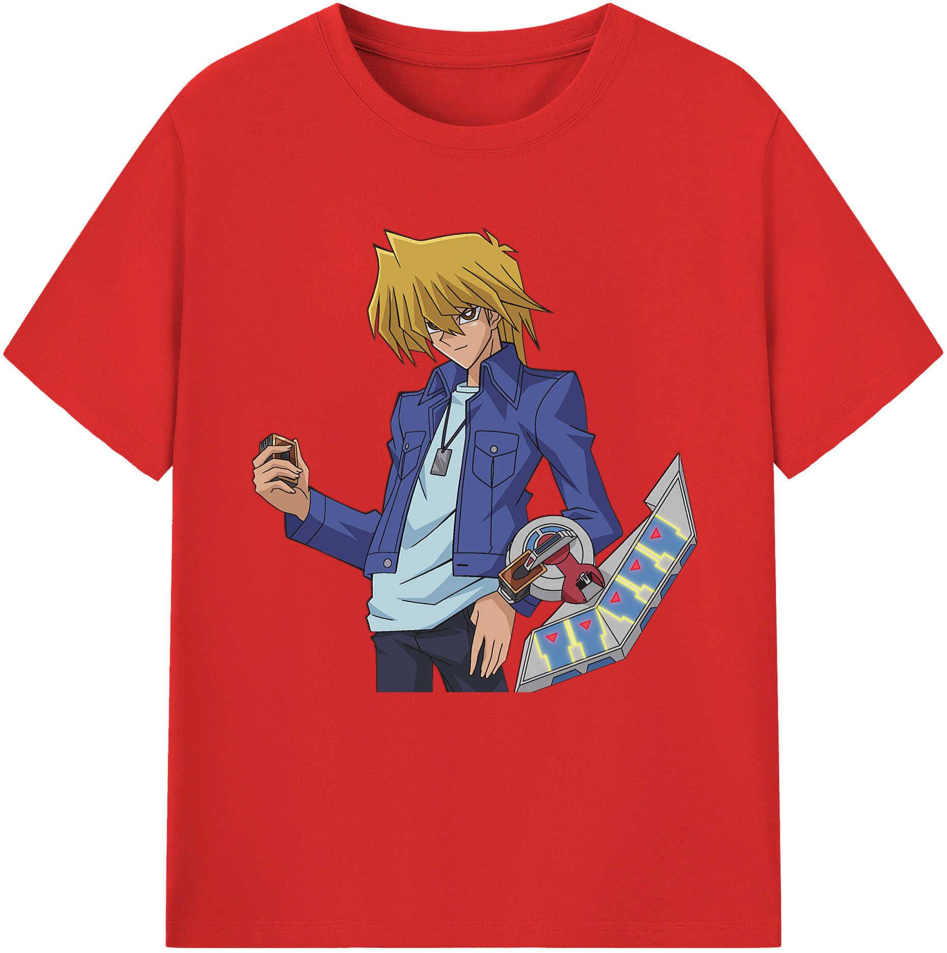 （画像用） 遊☆戯☆王 Yu-Gi-Oh! レディースカジュアルプリントTシャツ（綿100％）