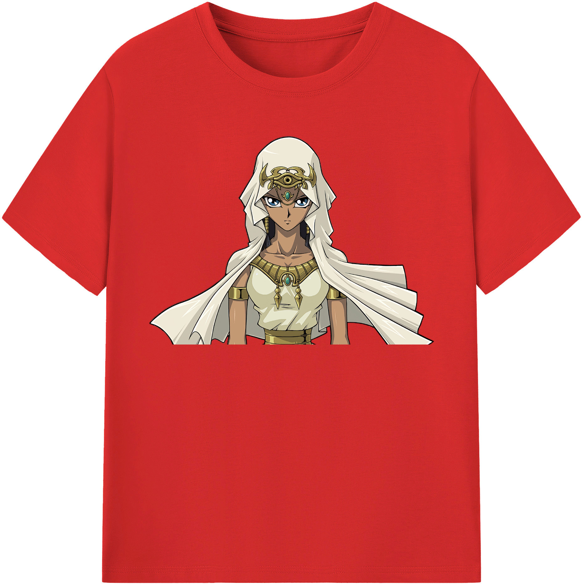 （画像用） 遊☆戯☆王 Yu-Gi-Oh! レディースカジュアルプリントTシャツ（綿100％）