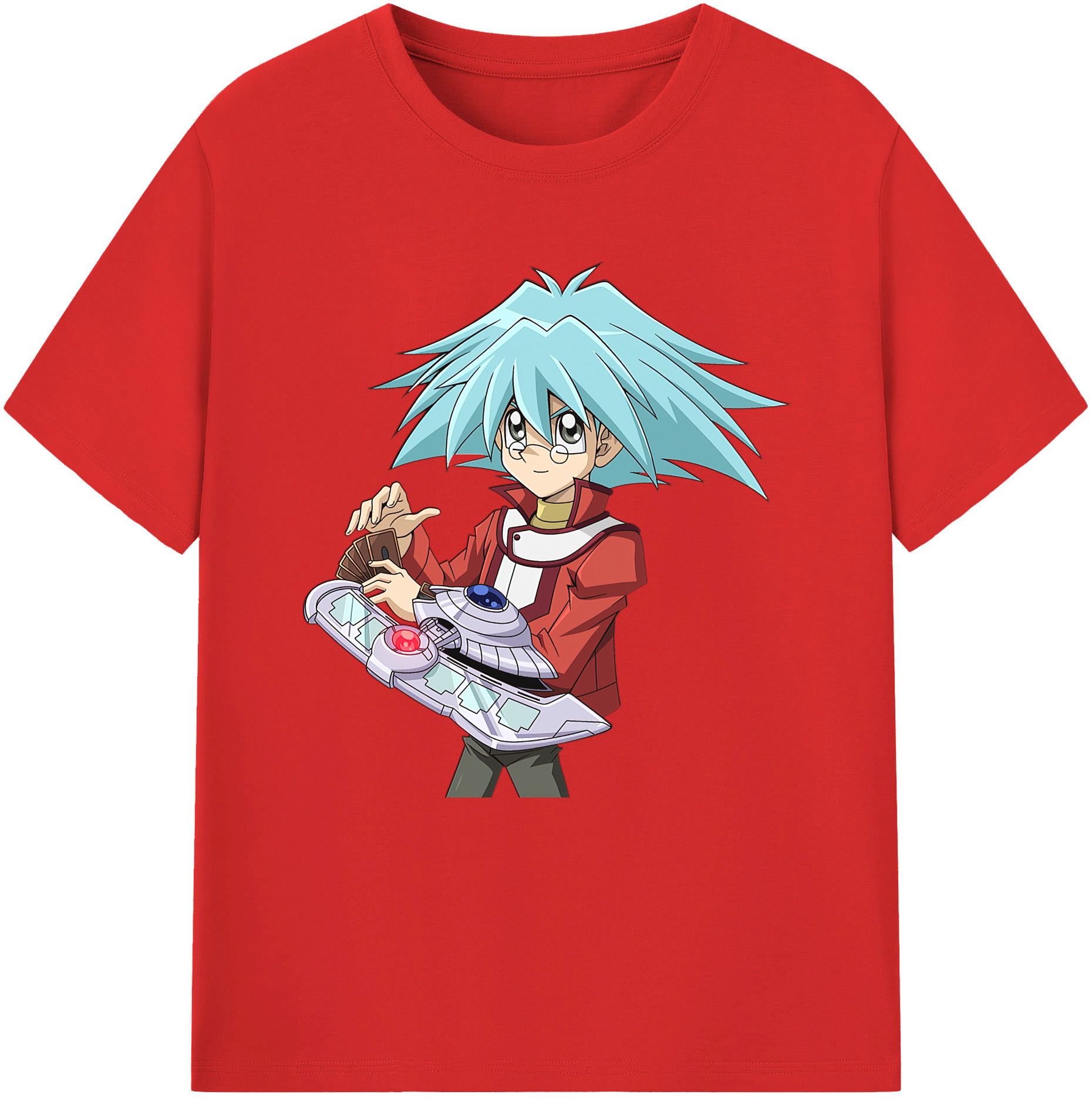 （画像用） 遊☆戯☆王 Yu-Gi-Oh! レディースカジュアルプリントTシャツ（綿100％）