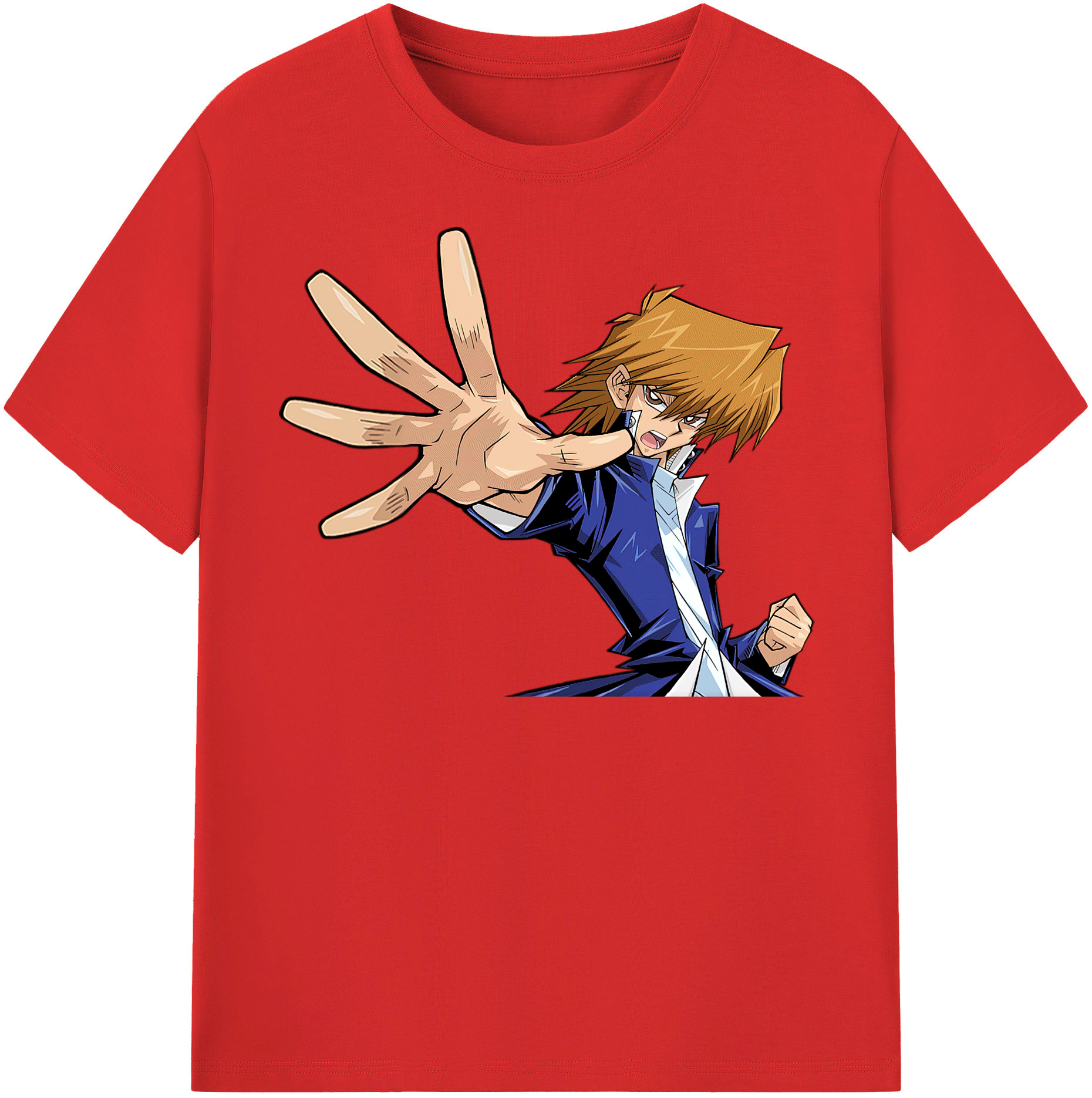 （画像用） 遊☆戯☆王 Yu-Gi-Oh! レディースカジュアルプリントTシャツ（綿100％）