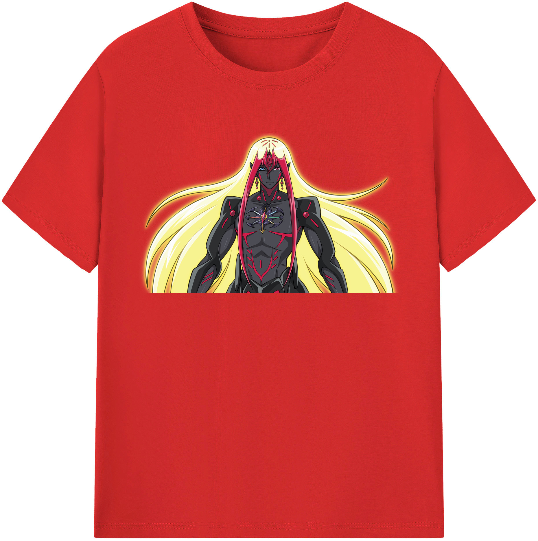 （画像用） 遊☆戯☆王 Yu-Gi-Oh! レディースカジュアルプリントTシャツ（綿100％）