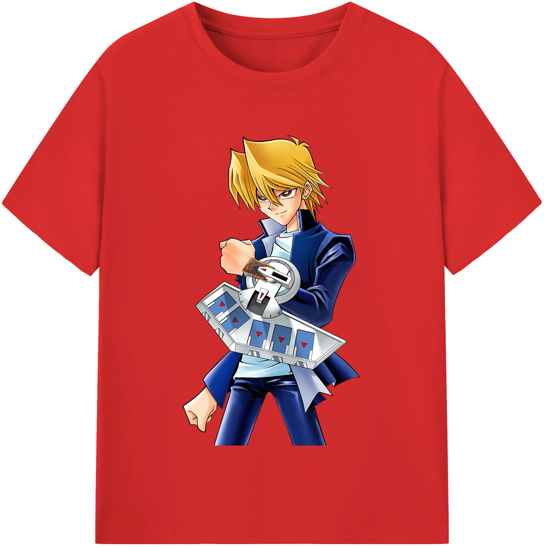 （画像用） 遊☆戯☆王 Yu-Gi-Oh! レディースカジュアルプリントTシャツ（綿100％）