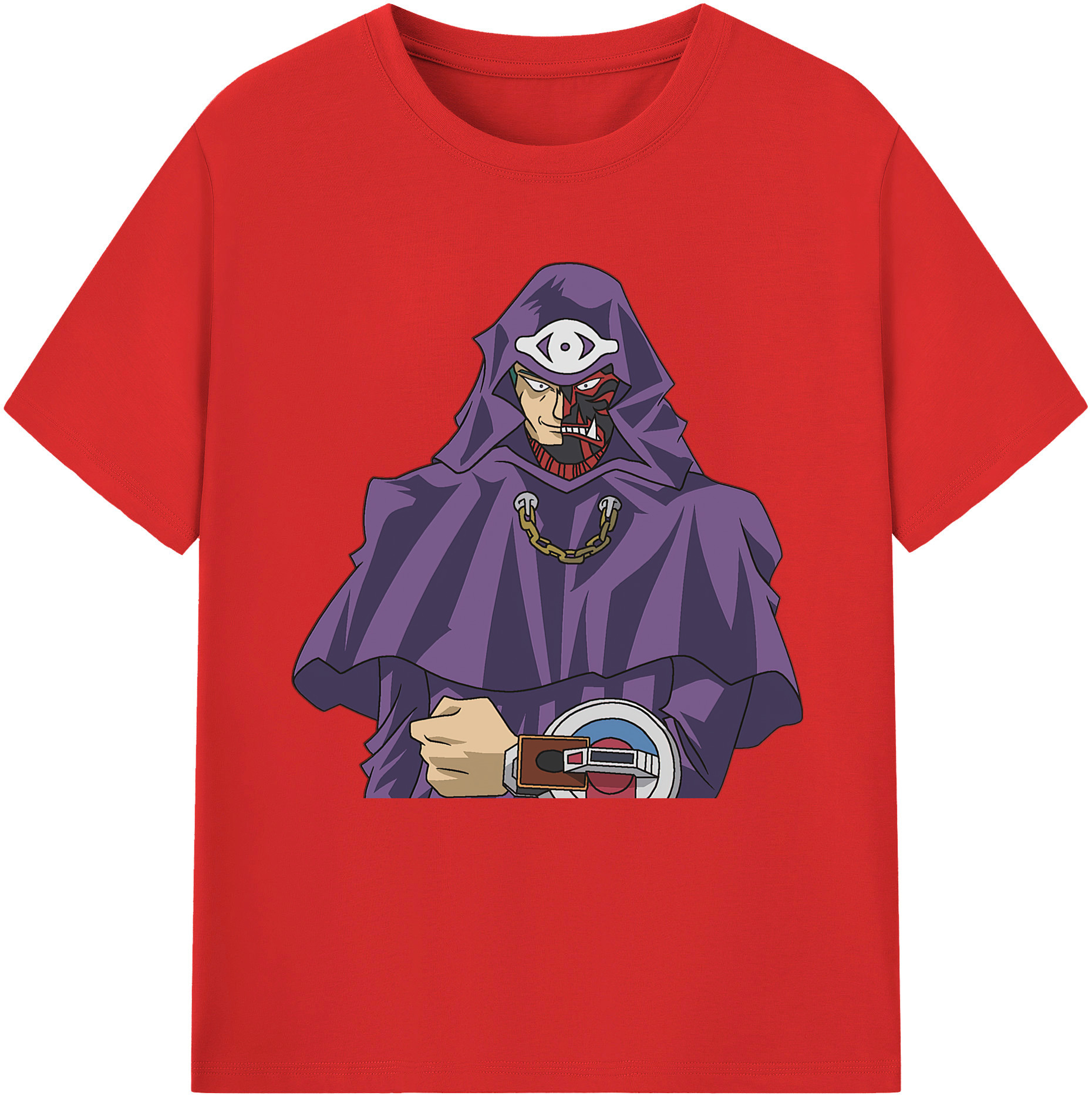（画像用） 遊☆戯☆王 Yu-Gi-Oh! レディースカジュアルプリントTシャツ（綿100％）