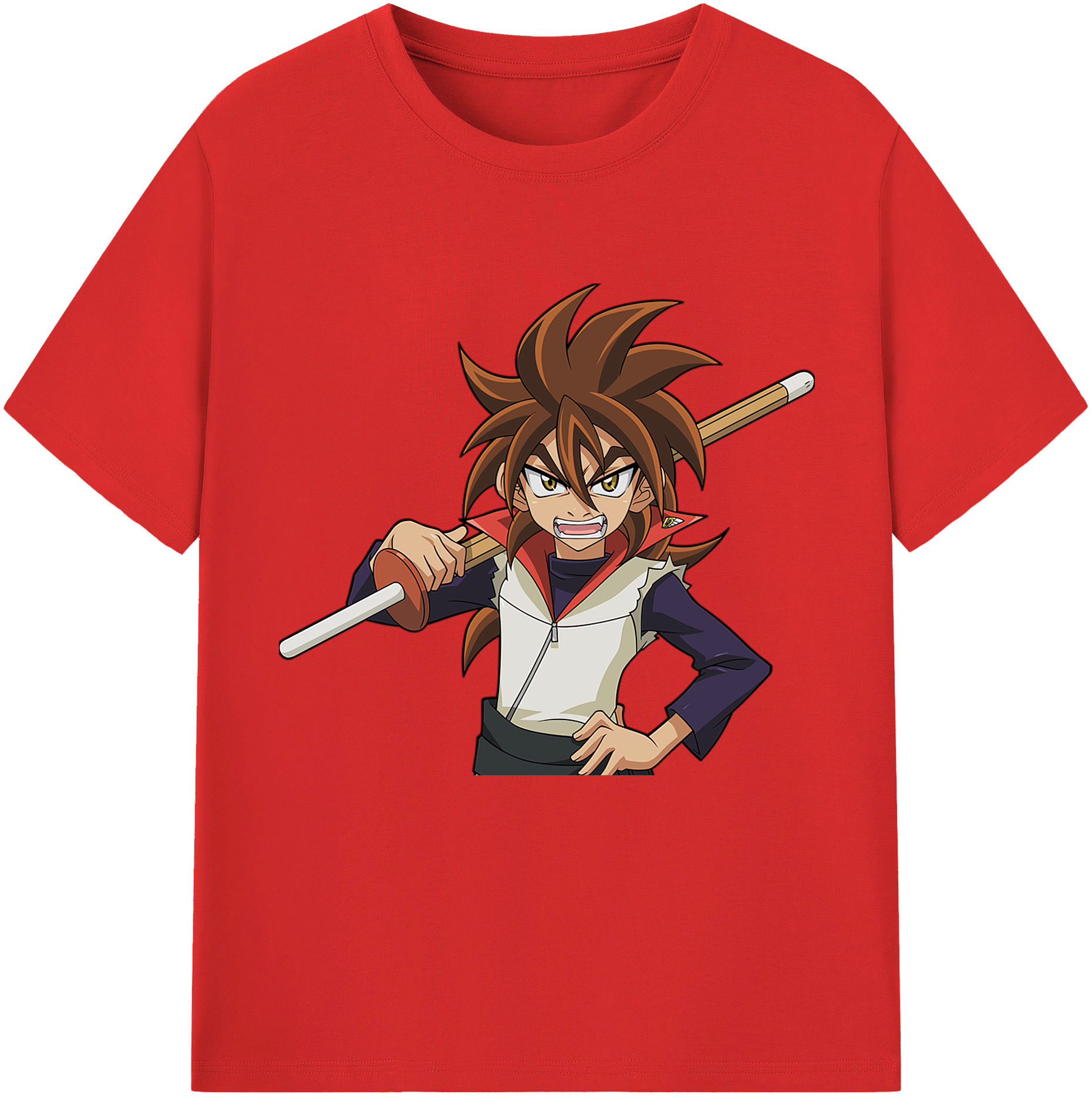 （画像用） 遊☆戯☆王 Yu-Gi-Oh! レディースカジュアルプリントTシャツ（綿100％）