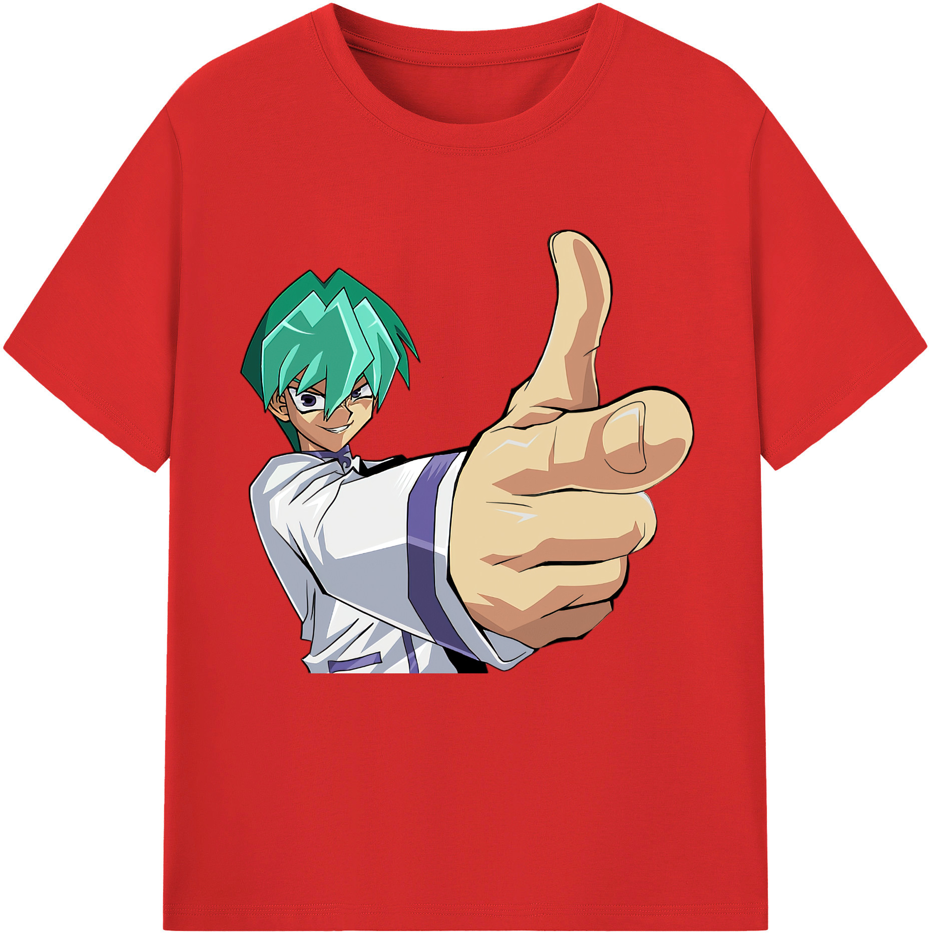 （画像用） 遊☆戯☆王 Yu-Gi-Oh! レディースカジュアルプリントTシャツ（綿100％）