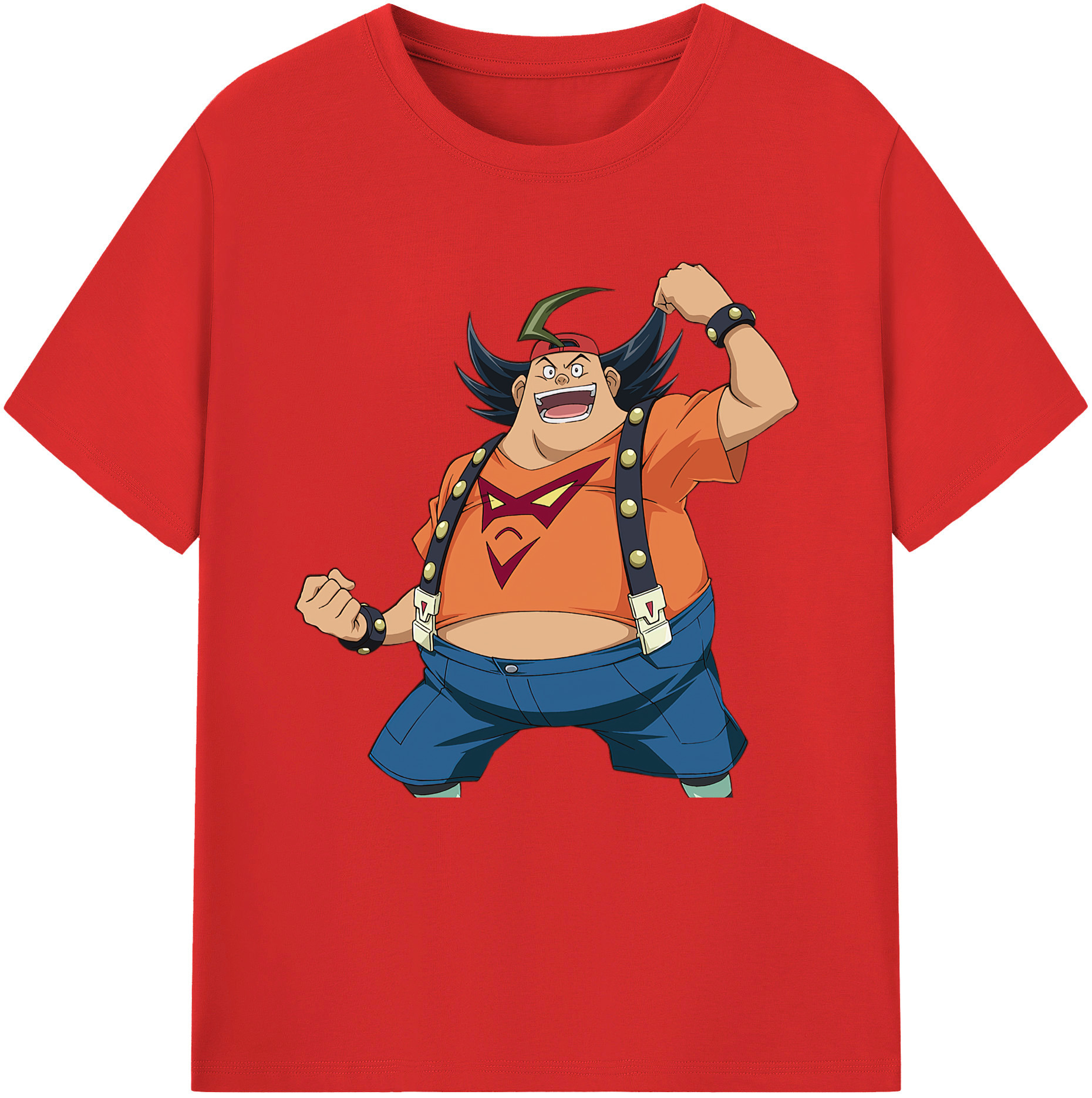 （画像用） 遊☆戯☆王 Yu-Gi-Oh! レディースカジュアルプリントTシャツ（綿100％）