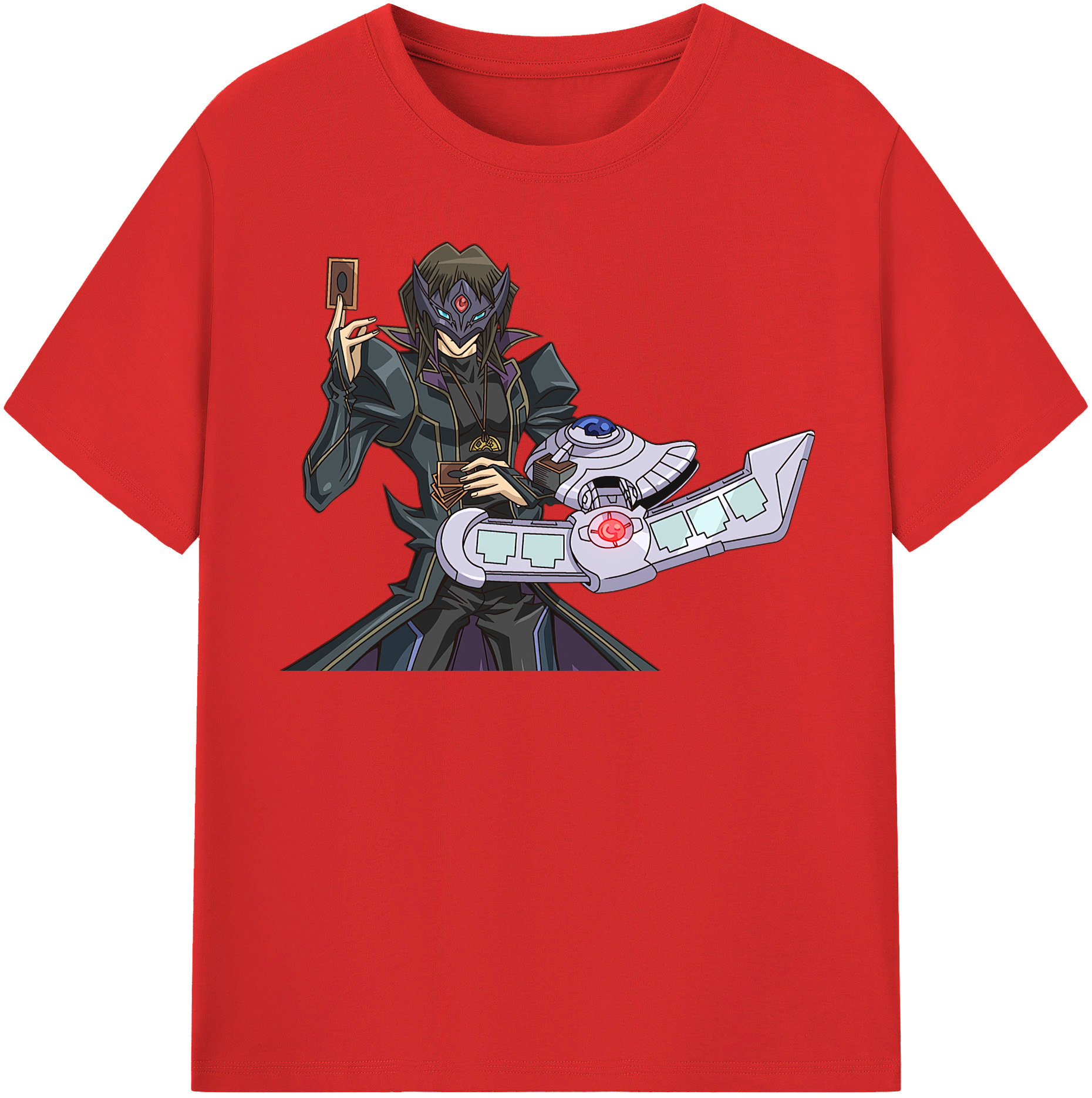 （画像用） 遊☆戯☆王 Yu-Gi-Oh! レディースカジュアルプリントTシャツ（綿100％）
