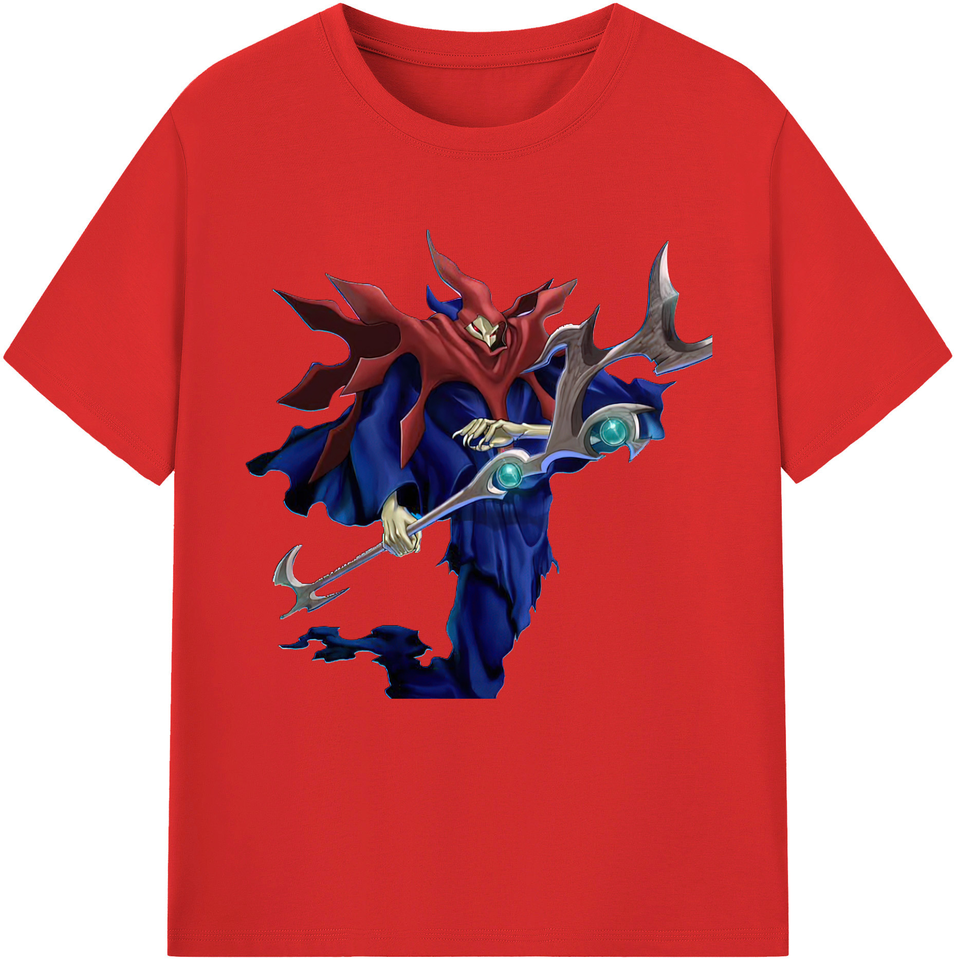 （画像用） 遊☆戯☆王 Yu-Gi-Oh! レディースカジュアルプリントTシャツ（綿100％）