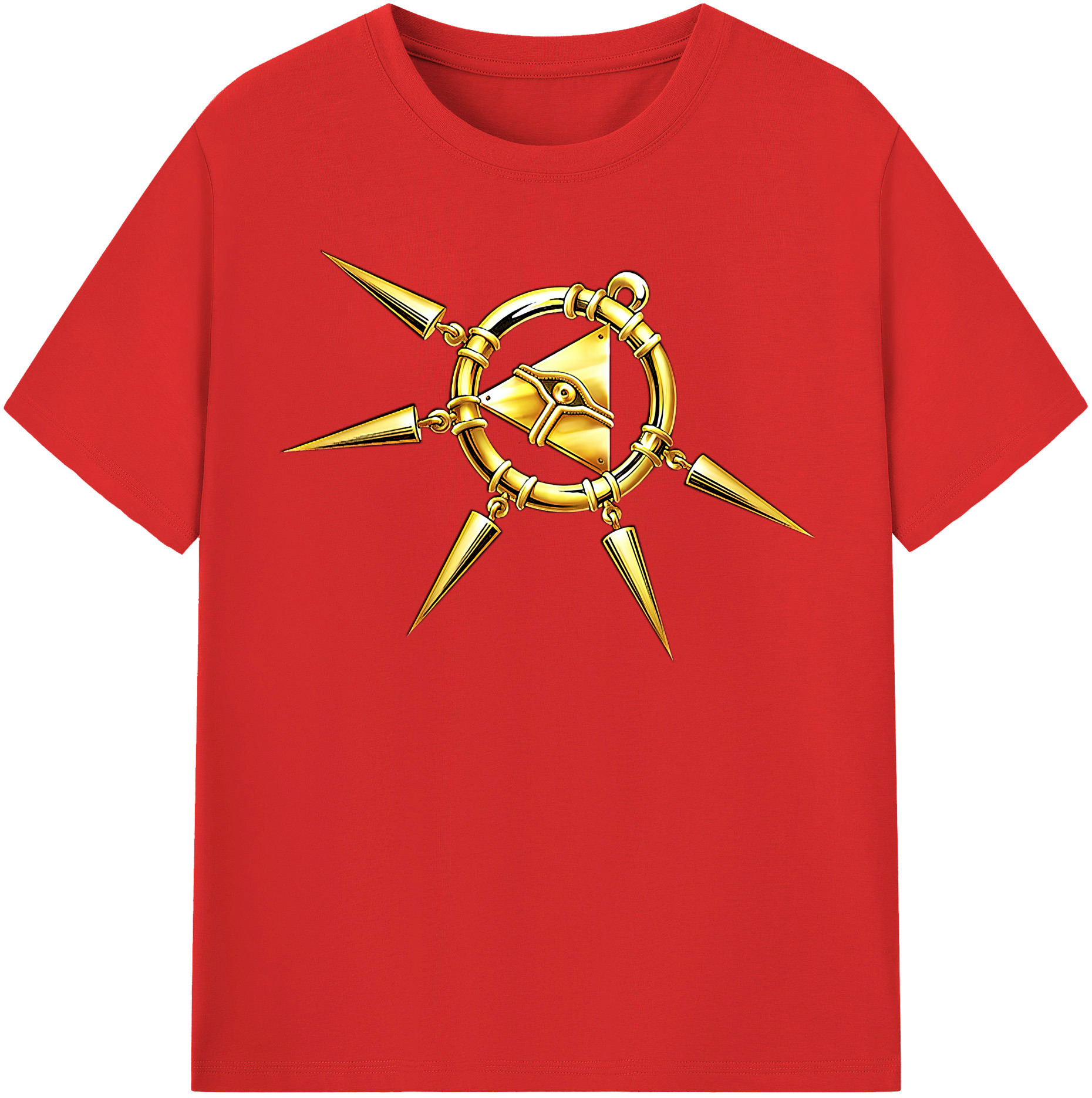 （画像用） 遊☆戯☆王 Yu-Gi-Oh! レディースカジュアルプリントTシャツ（綿100％）