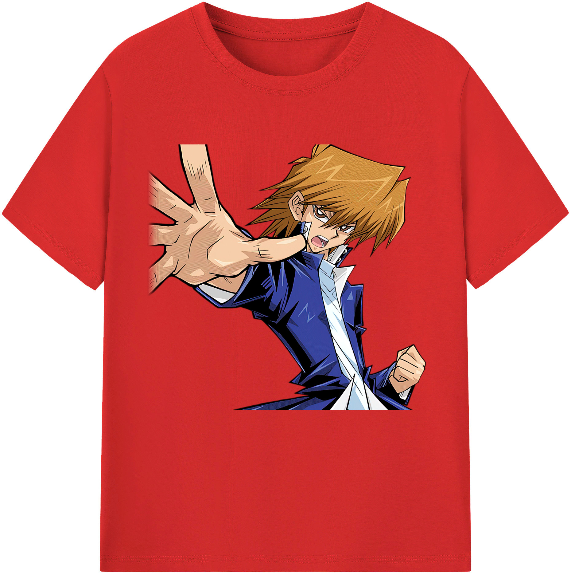 （画像用） 遊☆戯☆王 Yu-Gi-Oh! レディースカジュアルプリントTシャツ（綿100％）