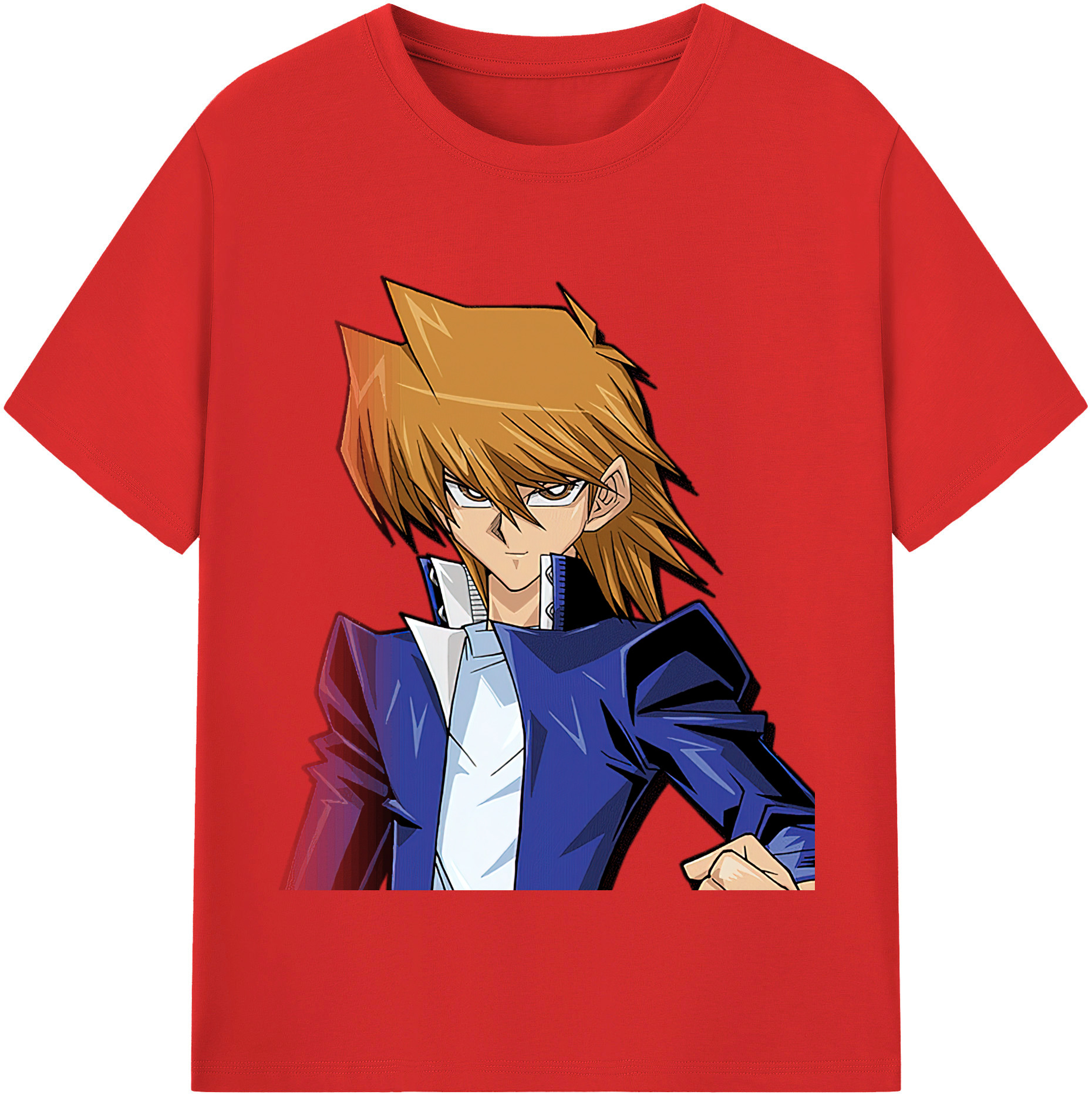 （画像用） 遊☆戯☆王 Yu-Gi-Oh! レディースカジュアルプリントTシャツ（綿100％）