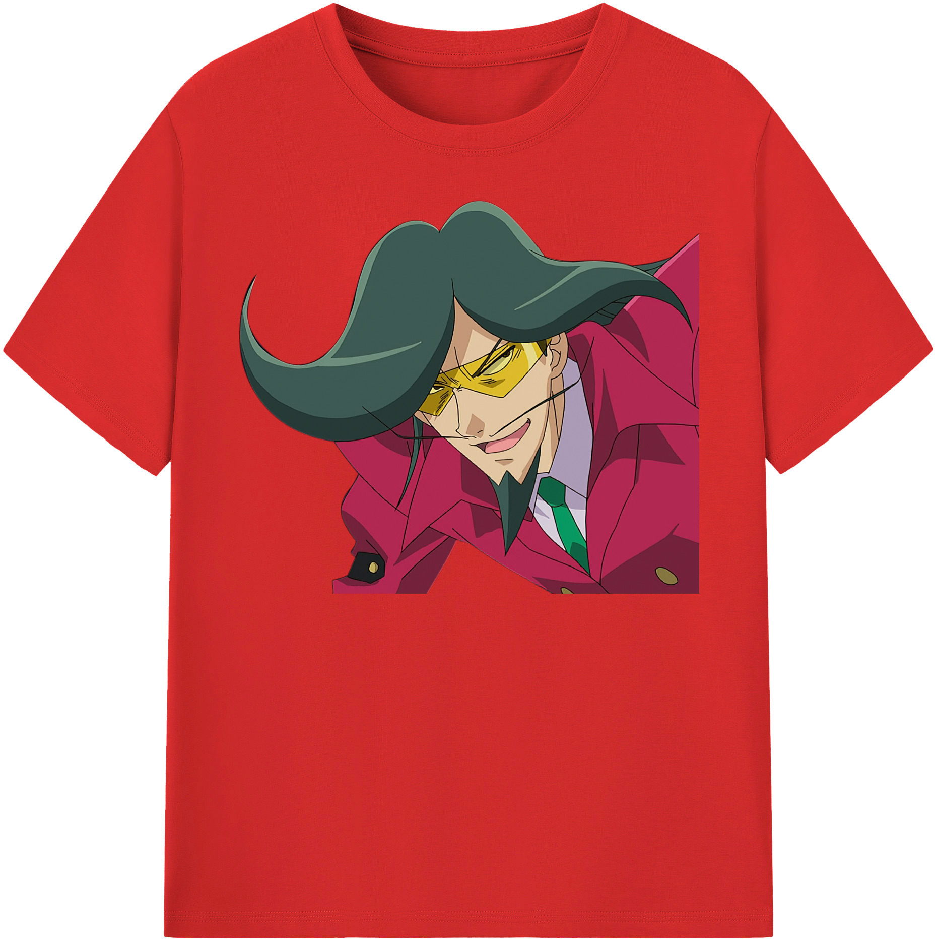 （画像用） 遊☆戯☆王 Yu-Gi-Oh! レディースカジュアルプリントTシャツ（綿100％）