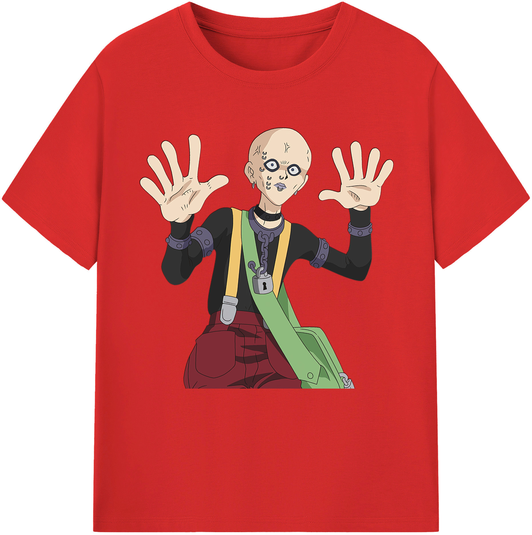 （画像用） 遊☆戯☆王 Yu-Gi-Oh! レディースカジュアルプリントTシャツ（綿100％）