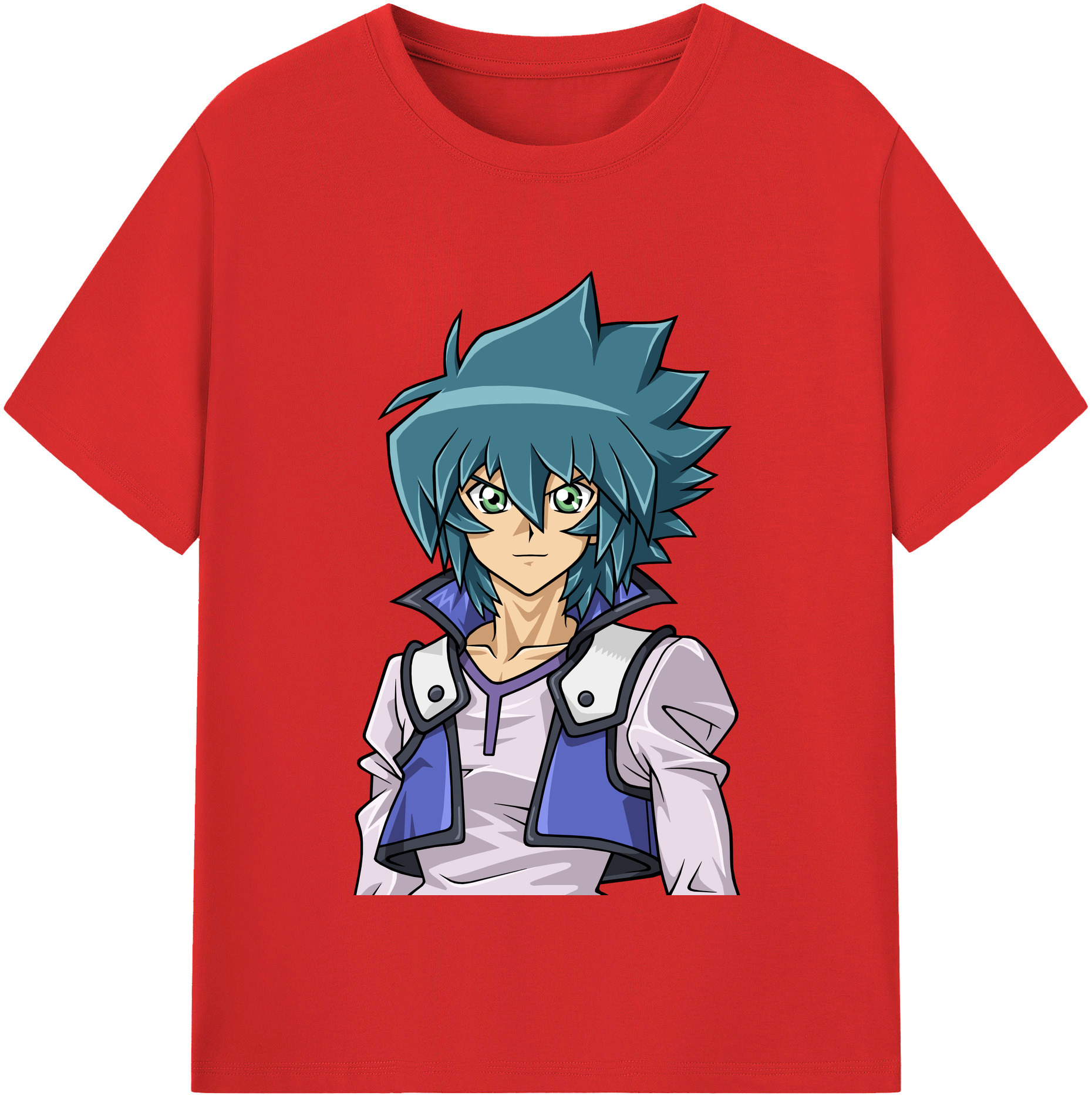 （画像用） 遊☆戯☆王 Yu-Gi-Oh! レディースカジュアルプリントTシャツ（綿100％）