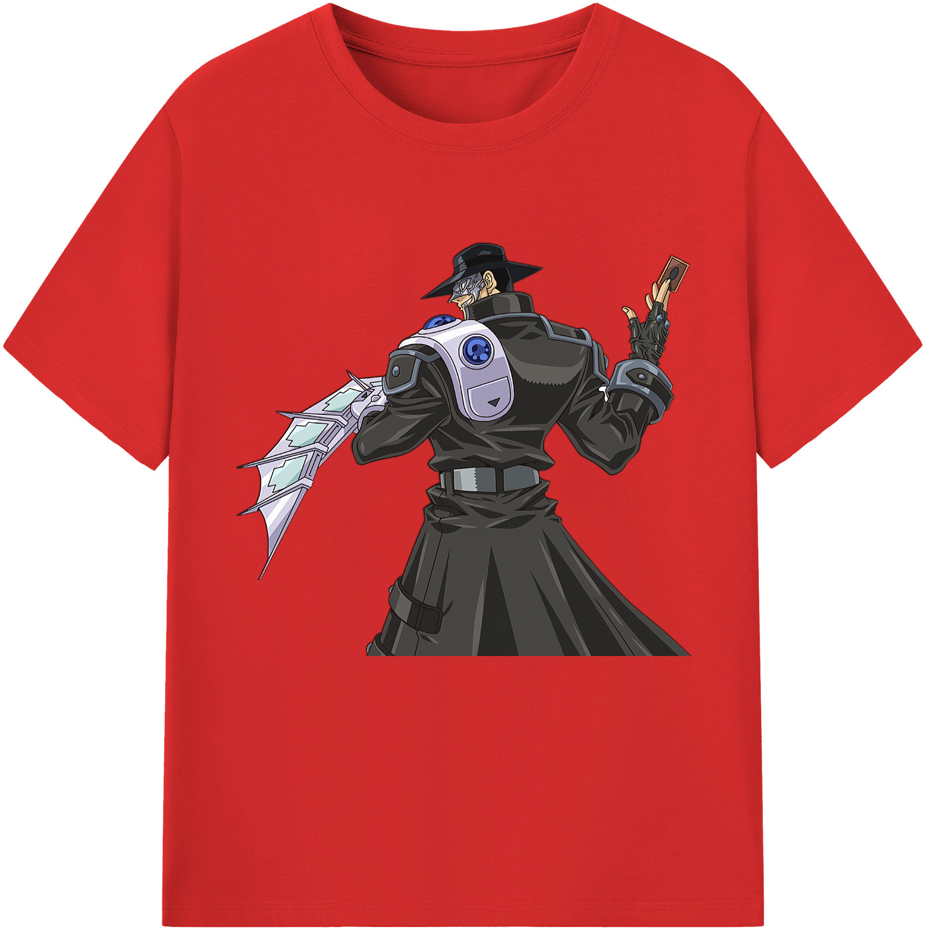 （画像用） 遊☆戯☆王 Yu-Gi-Oh! レディースカジュアルプリントTシャツ（綿100％）