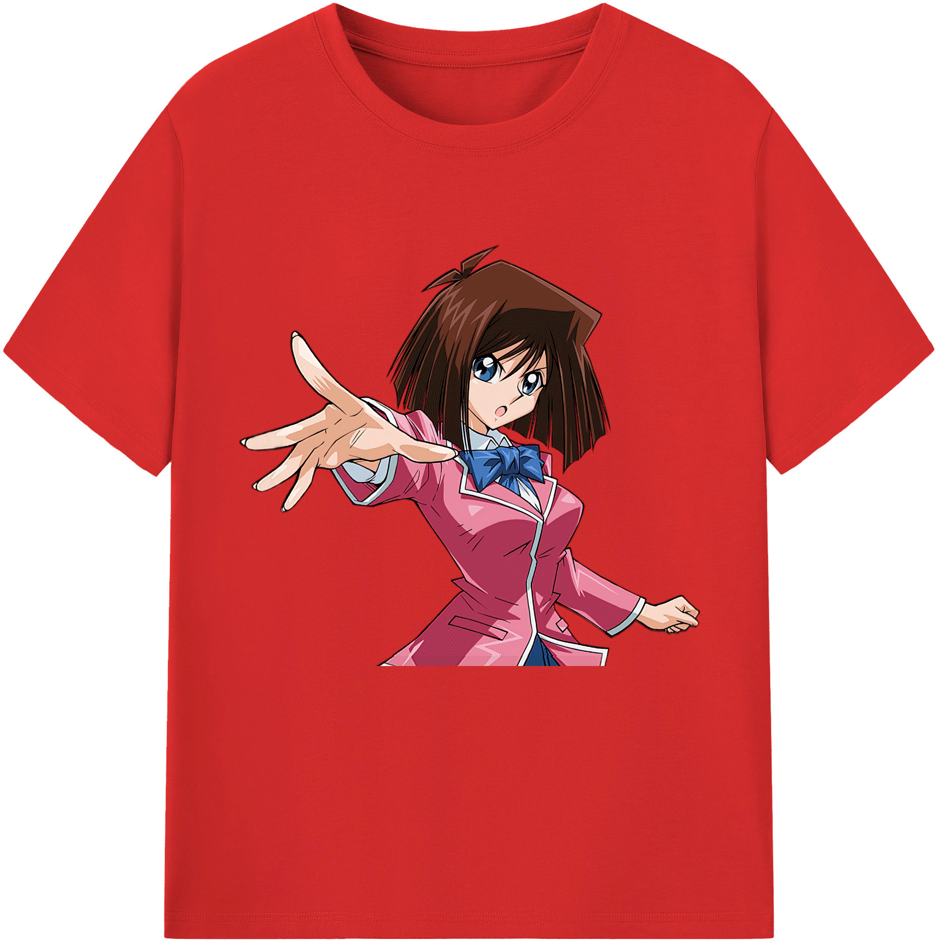 （画像用） 遊☆戯☆王 Yu-Gi-Oh! レディースカジュアルプリントTシャツ（綿100％）