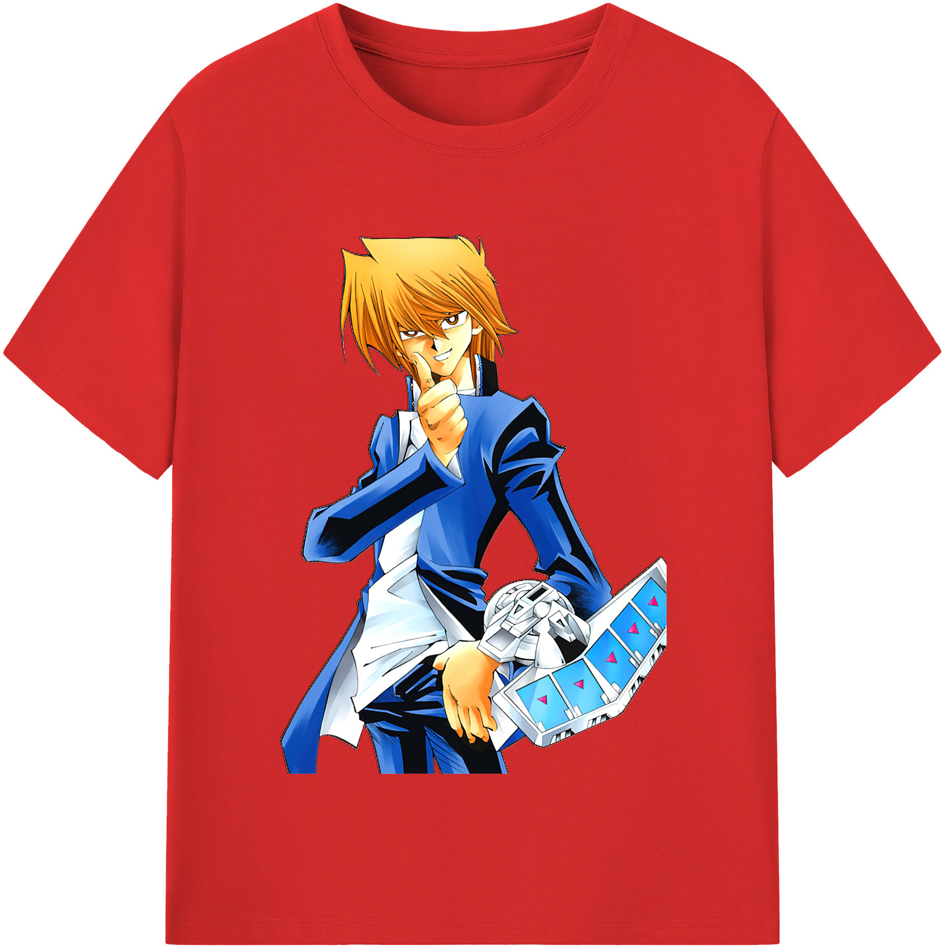 （画像用） 遊☆戯☆王 Yu-Gi-Oh! レディースカジュアルプリントTシャツ（綿100％）