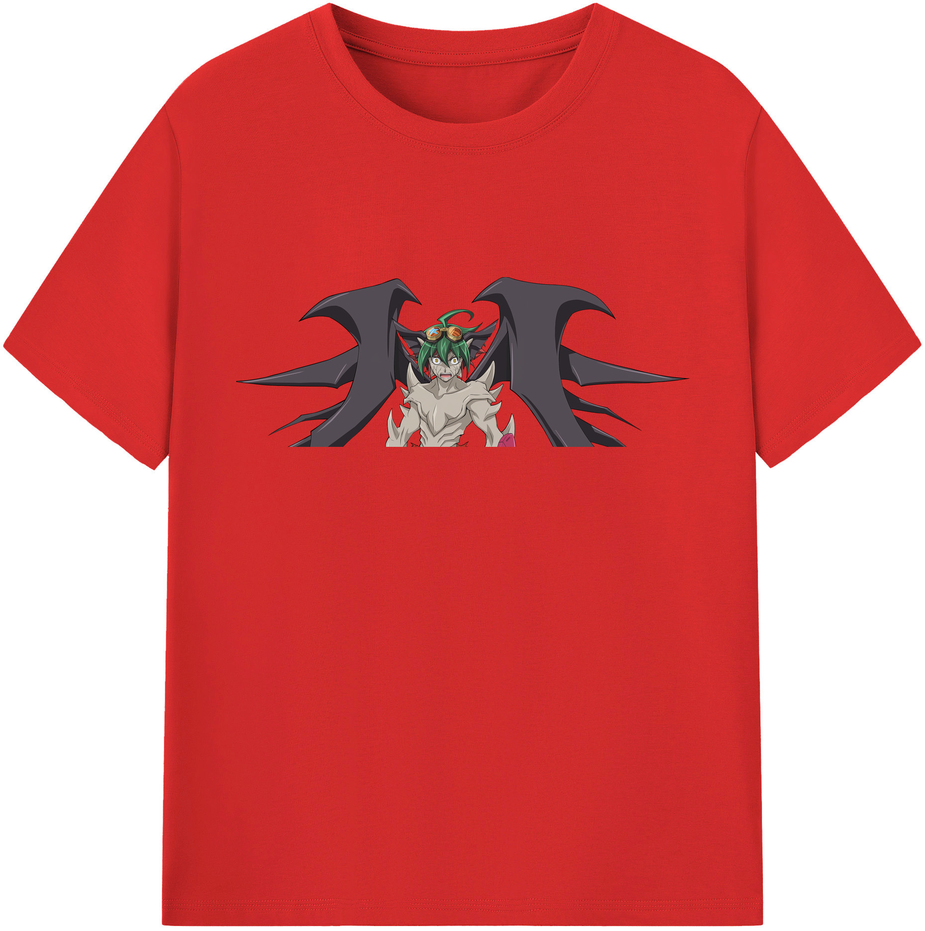 （画像用） 遊☆戯☆王 Yu-Gi-Oh! レディースカジュアルプリントTシャツ（綿100％）