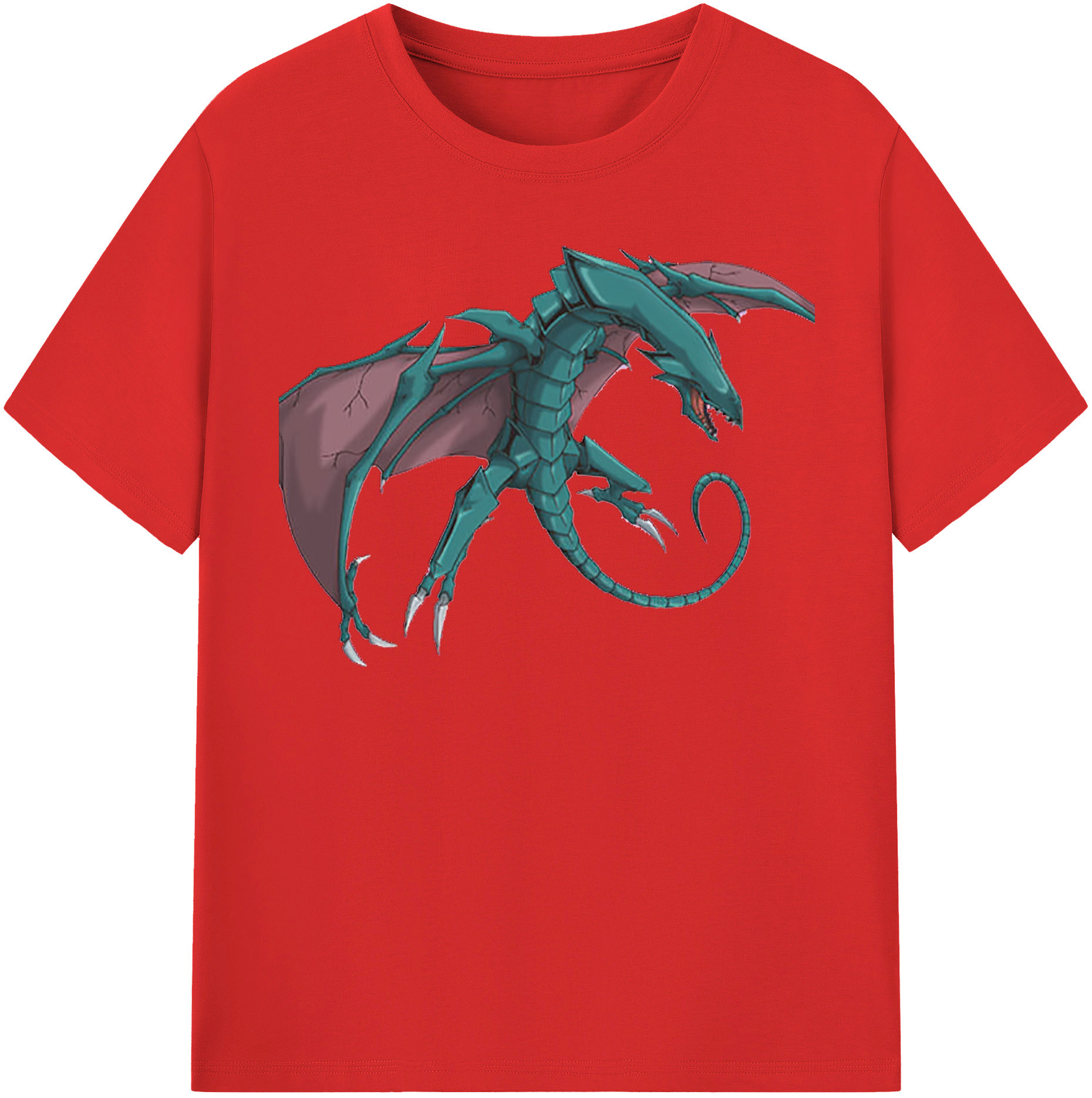（画像用） 遊☆戯☆王 Yu-Gi-Oh! レディースカジュアルプリントTシャツ（綿100％）