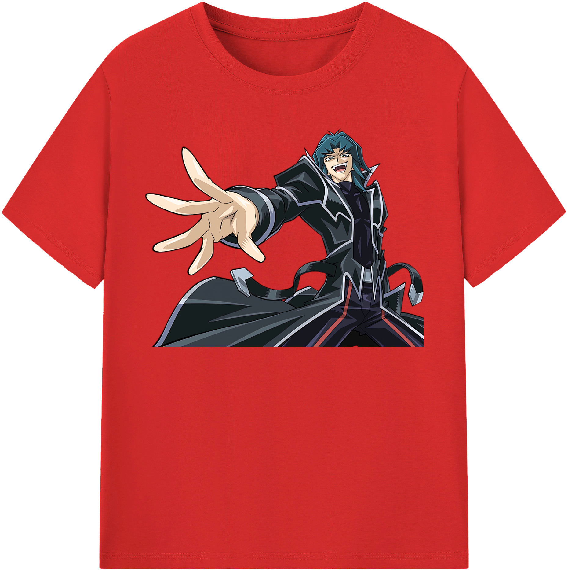 （画像用） 遊☆戯☆王 Yu-Gi-Oh! レディースカジュアルプリントTシャツ（綿100％）