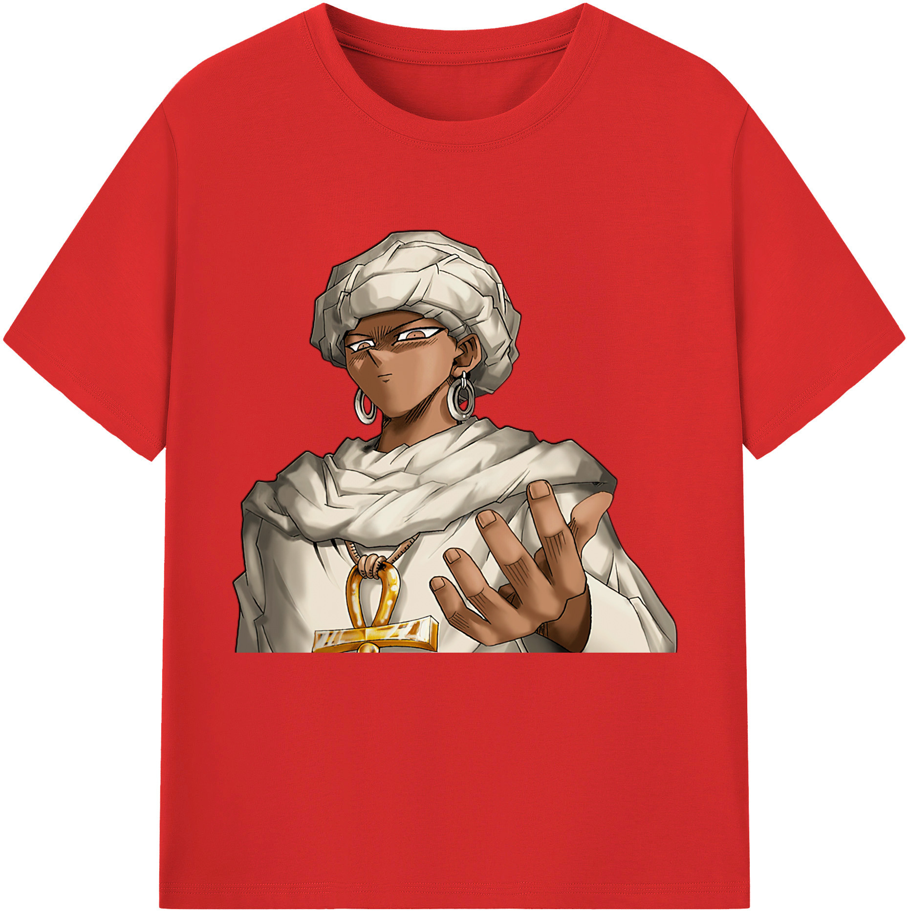 （画像用） 遊☆戯☆王 Yu-Gi-Oh! レディースカジュアルプリントTシャツ（綿100％）