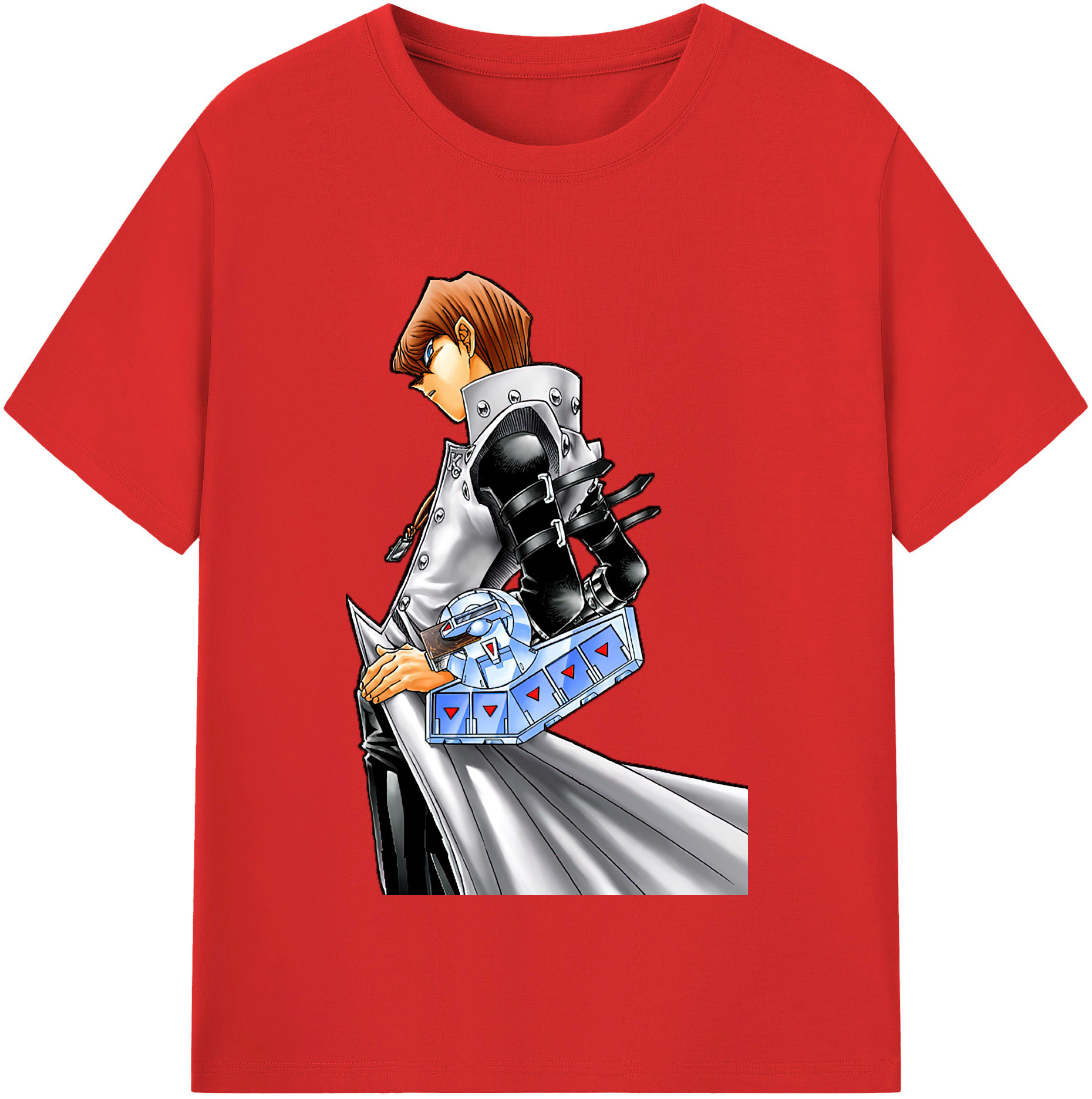 （画像用） 遊☆戯☆王 Yu-Gi-Oh! レディースカジュアルプリントTシャツ（綿100％）