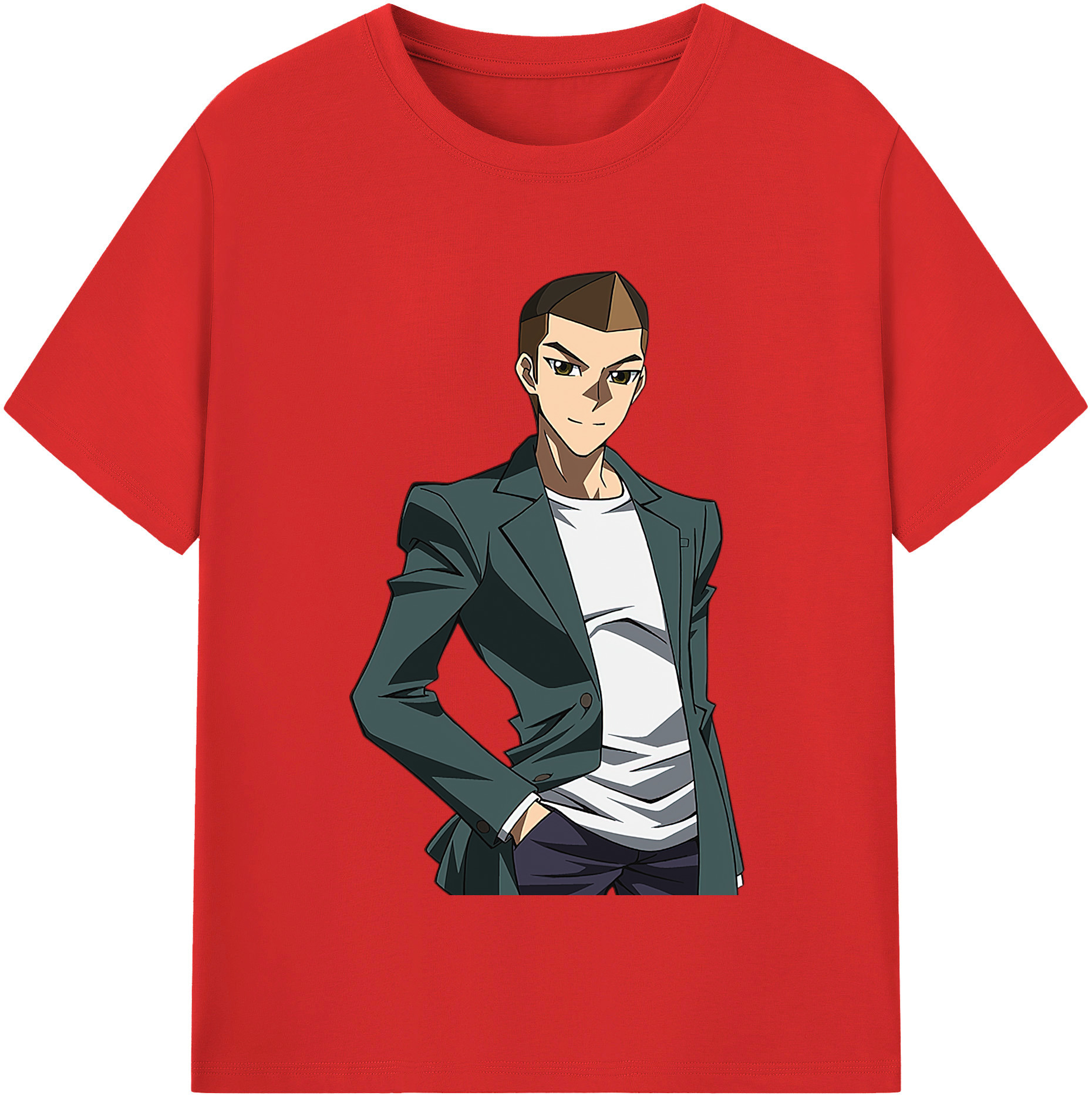 （画像用） 遊☆戯☆王 Yu-Gi-Oh! レディースカジュアルプリントTシャツ（綿100％）