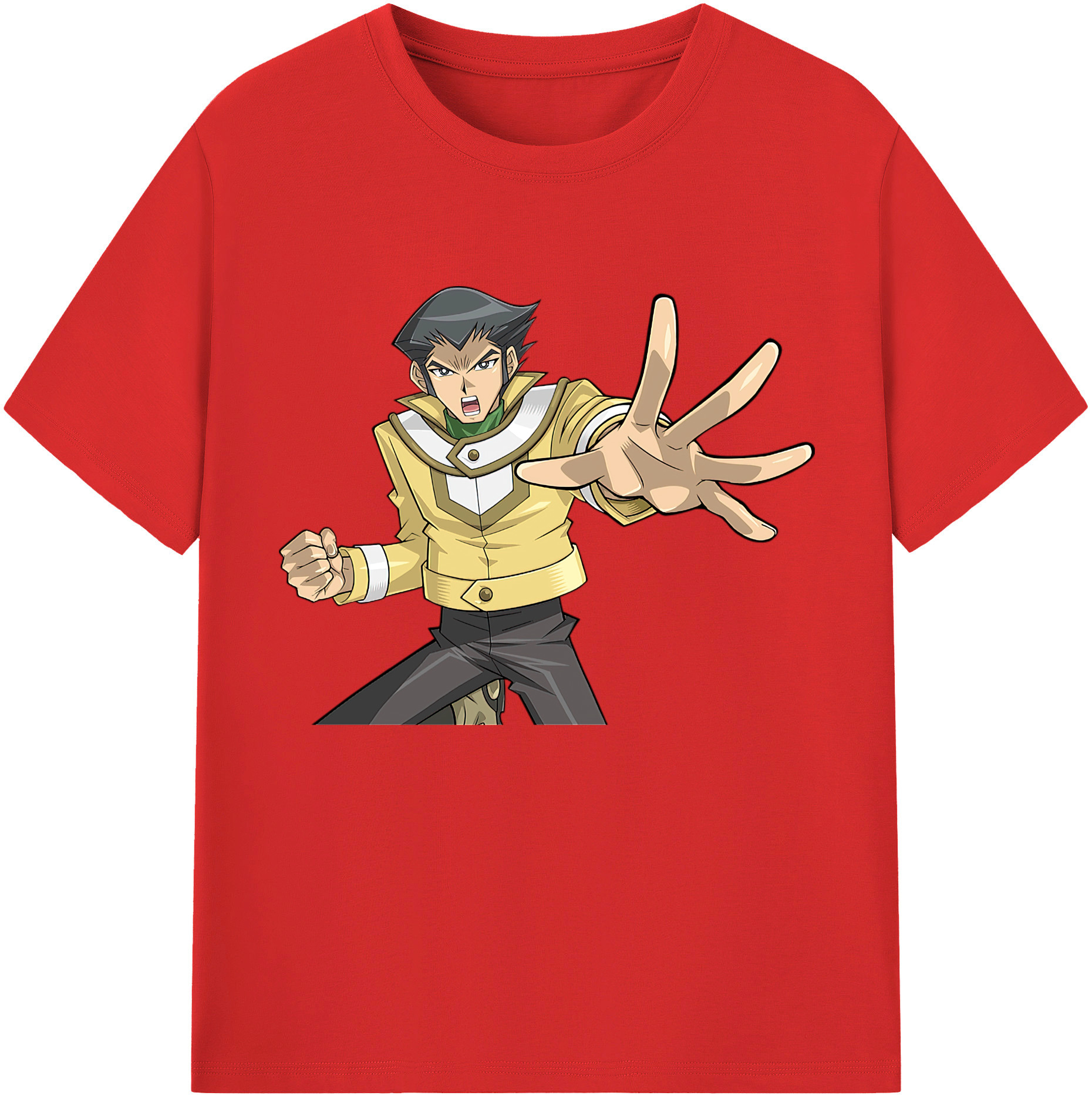 （画像用） 遊☆戯☆王 Yu-Gi-Oh! レディースカジュアルプリントTシャツ（綿100％）