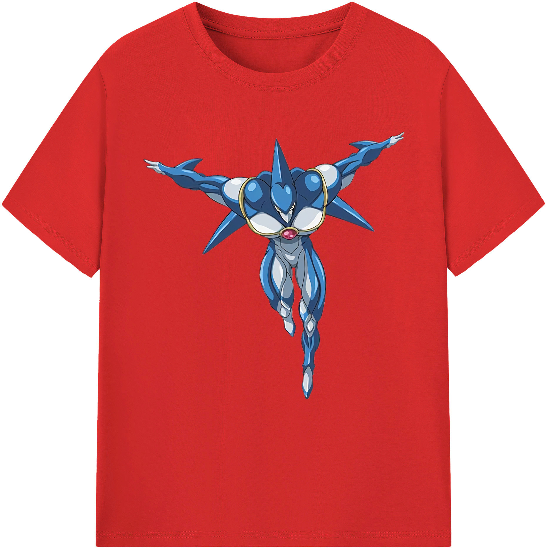 （画像用） 遊☆戯☆王 Yu-Gi-Oh! レディースカジュアルプリントTシャツ（綿100％）