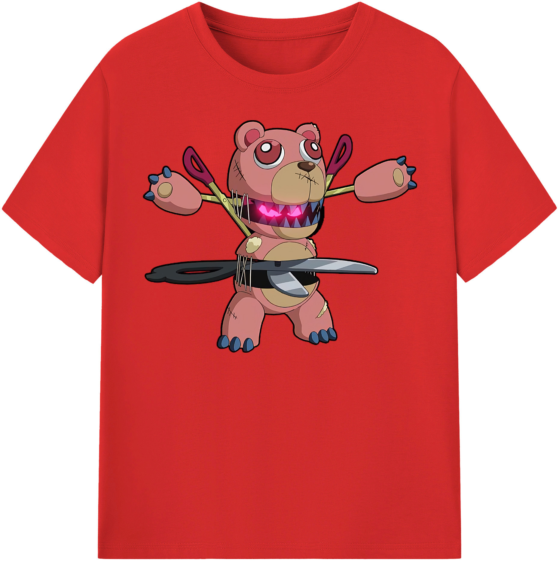 （画像用） 遊☆戯☆王 Yu-Gi-Oh! レディースカジュアルプリントTシャツ（綿100％）