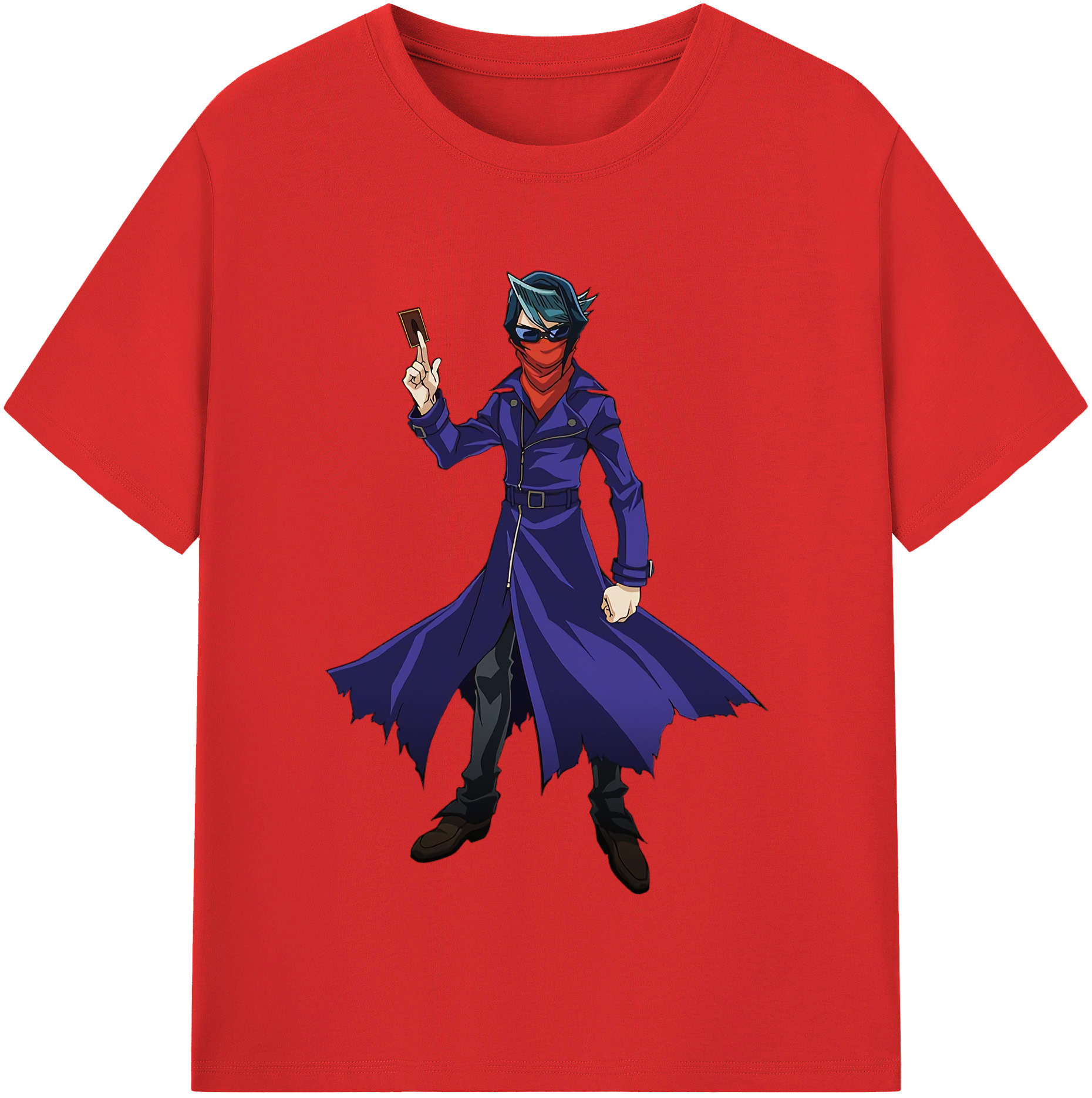 （画像用） 遊☆戯☆王 Yu-Gi-Oh! レディースカジュアルプリントTシャツ（綿100％）