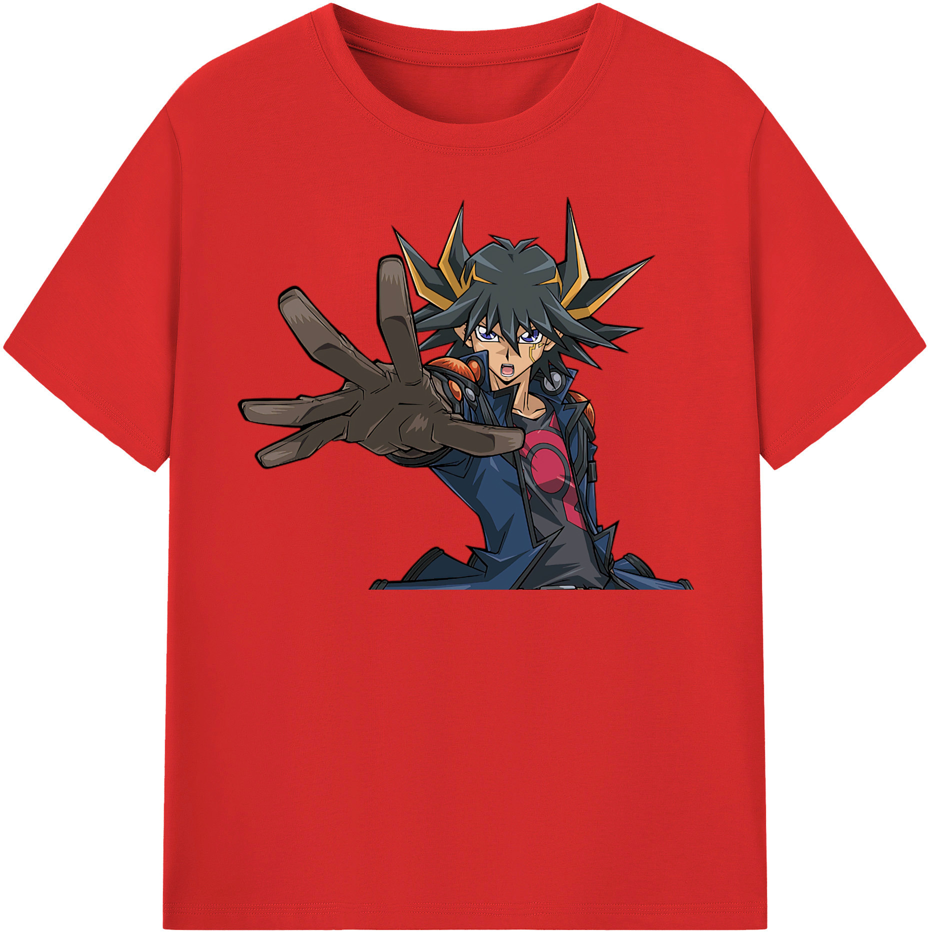 （画像用） 遊☆戯☆王 Yu-Gi-Oh! レディースカジュアルプリントTシャツ（綿100％）