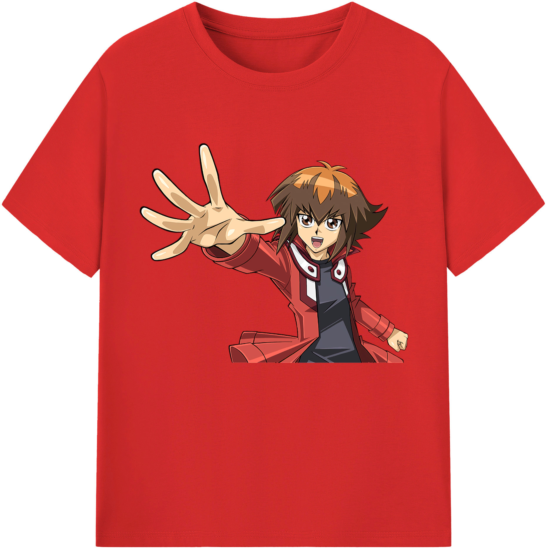（画像用） 遊☆戯☆王 Yu-Gi-Oh! レディースカジュアルプリントTシャツ（綿100％）
