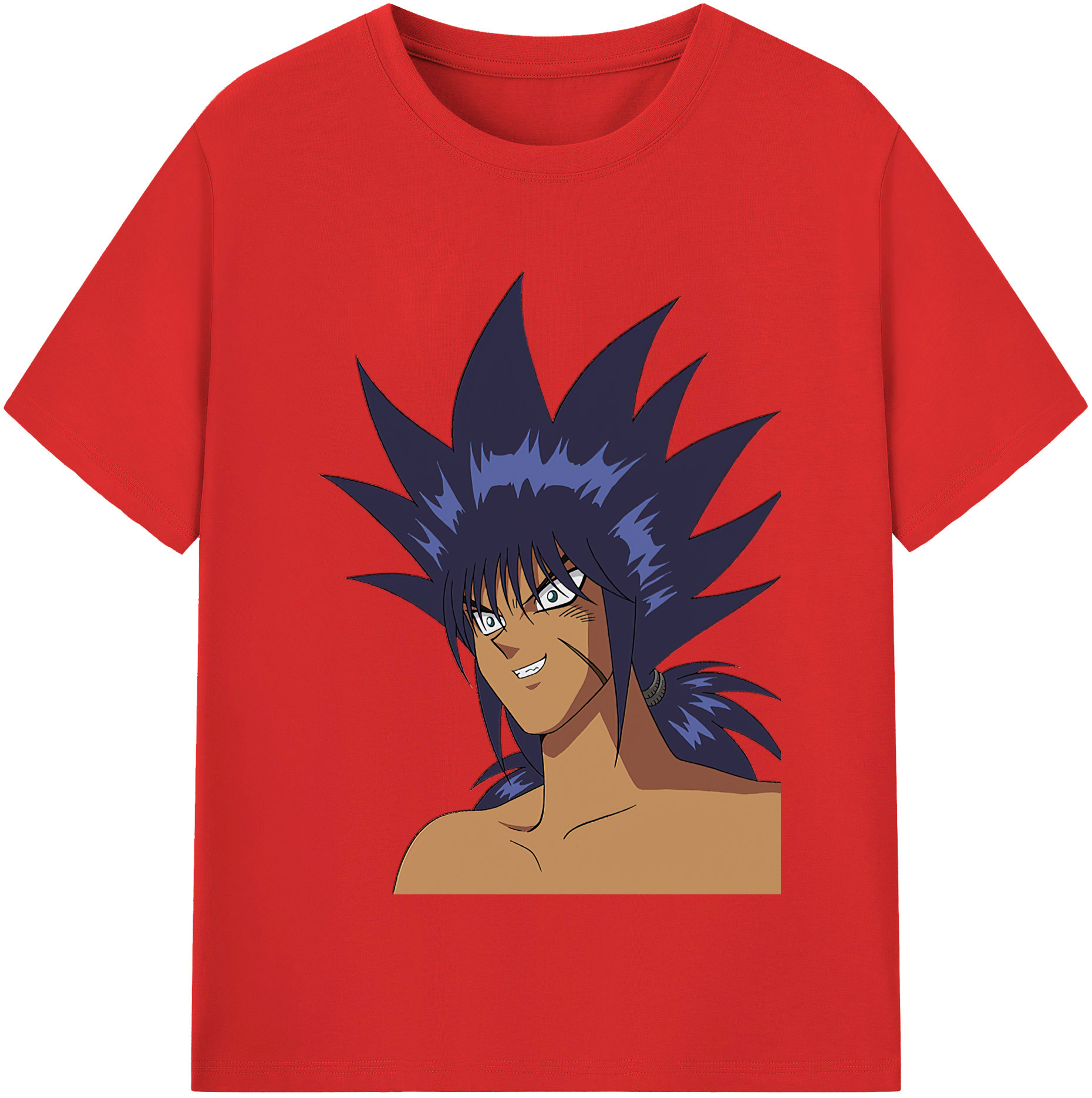 （画像用） 遊☆戯☆王 Yu-Gi-Oh! レディースカジュアルプリントTシャツ（綿100％）
