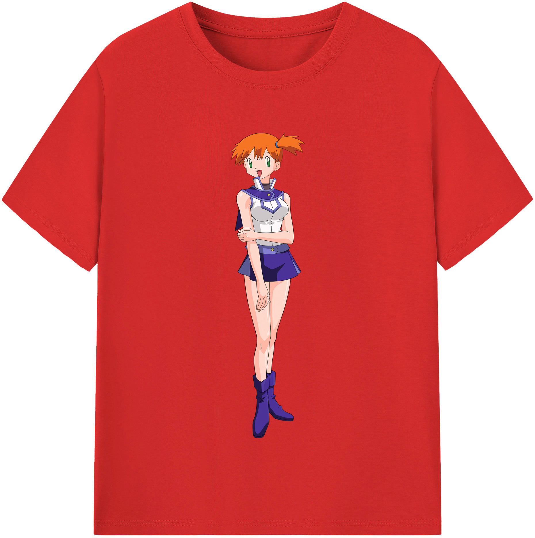 （画像用） 遊☆戯☆王 Yu-Gi-Oh! レディースカジュアルプリントTシャツ（綿100％）