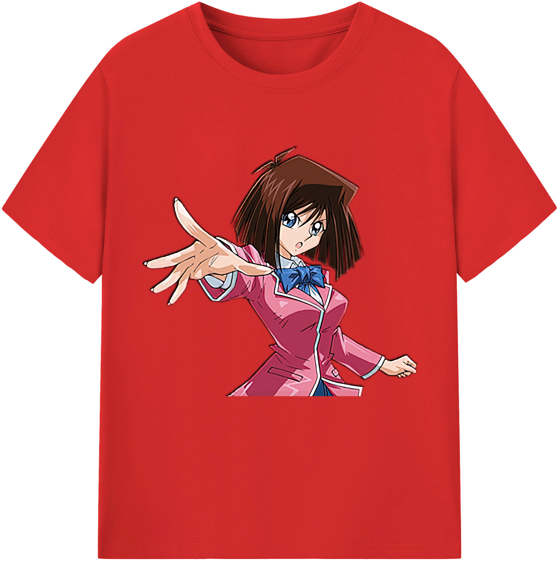 （画像用） 遊☆戯☆王 Yu-Gi-Oh! レディースカジュアルプリントTシャツ（綿100％）