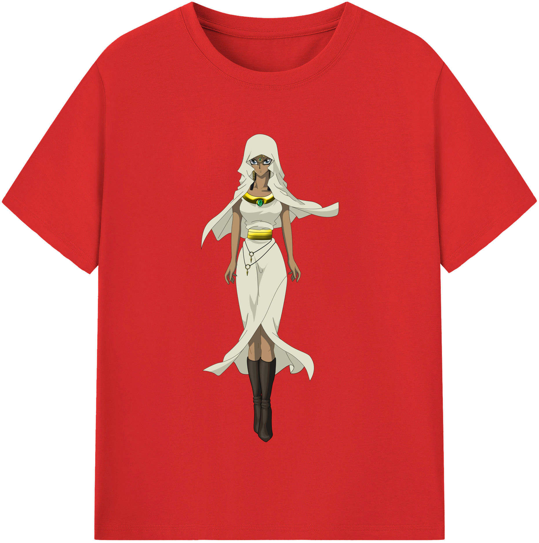 （画像用） 遊☆戯☆王 Yu-Gi-Oh! レディースカジュアルプリントTシャツ（綿100％）